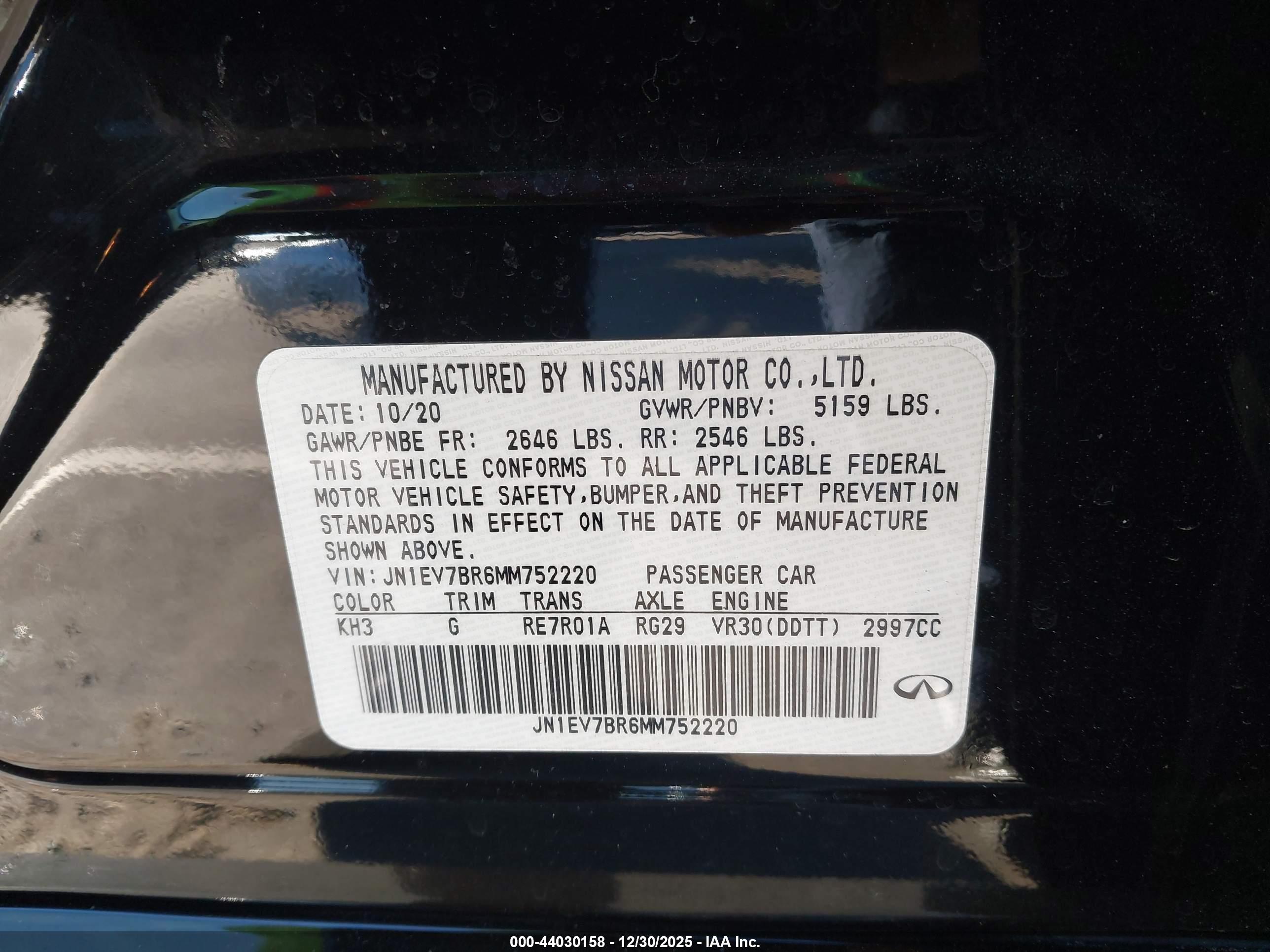 INFINITI Q50 image 9