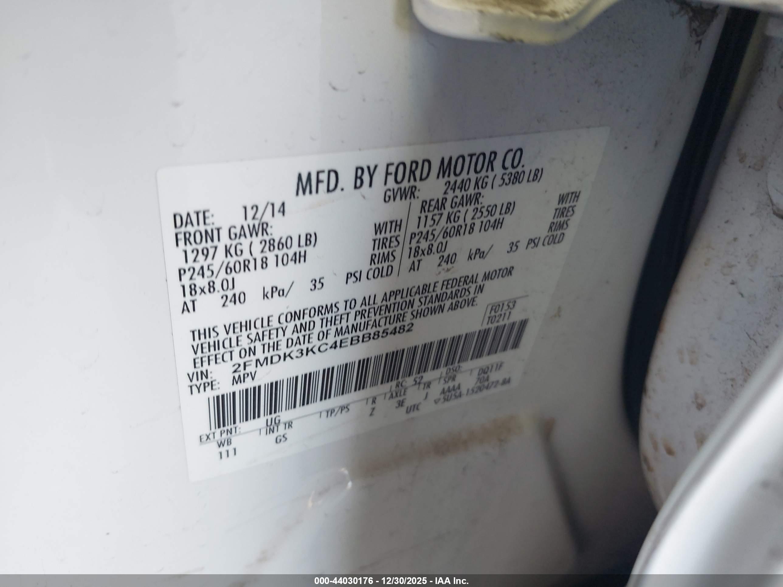 FORD EDGE image 9
