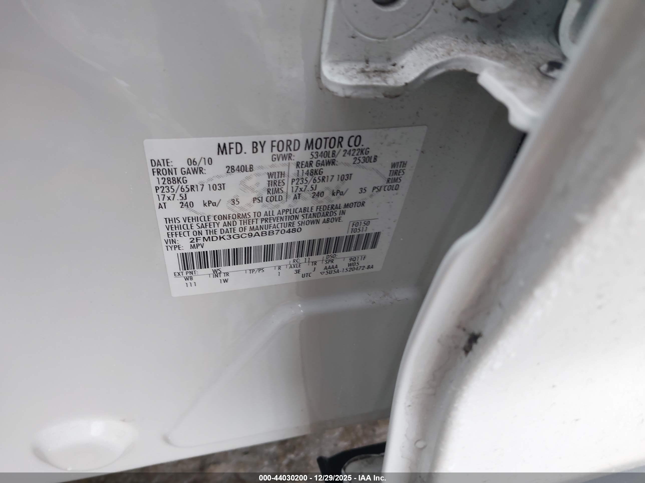 FORD EDGE image 9