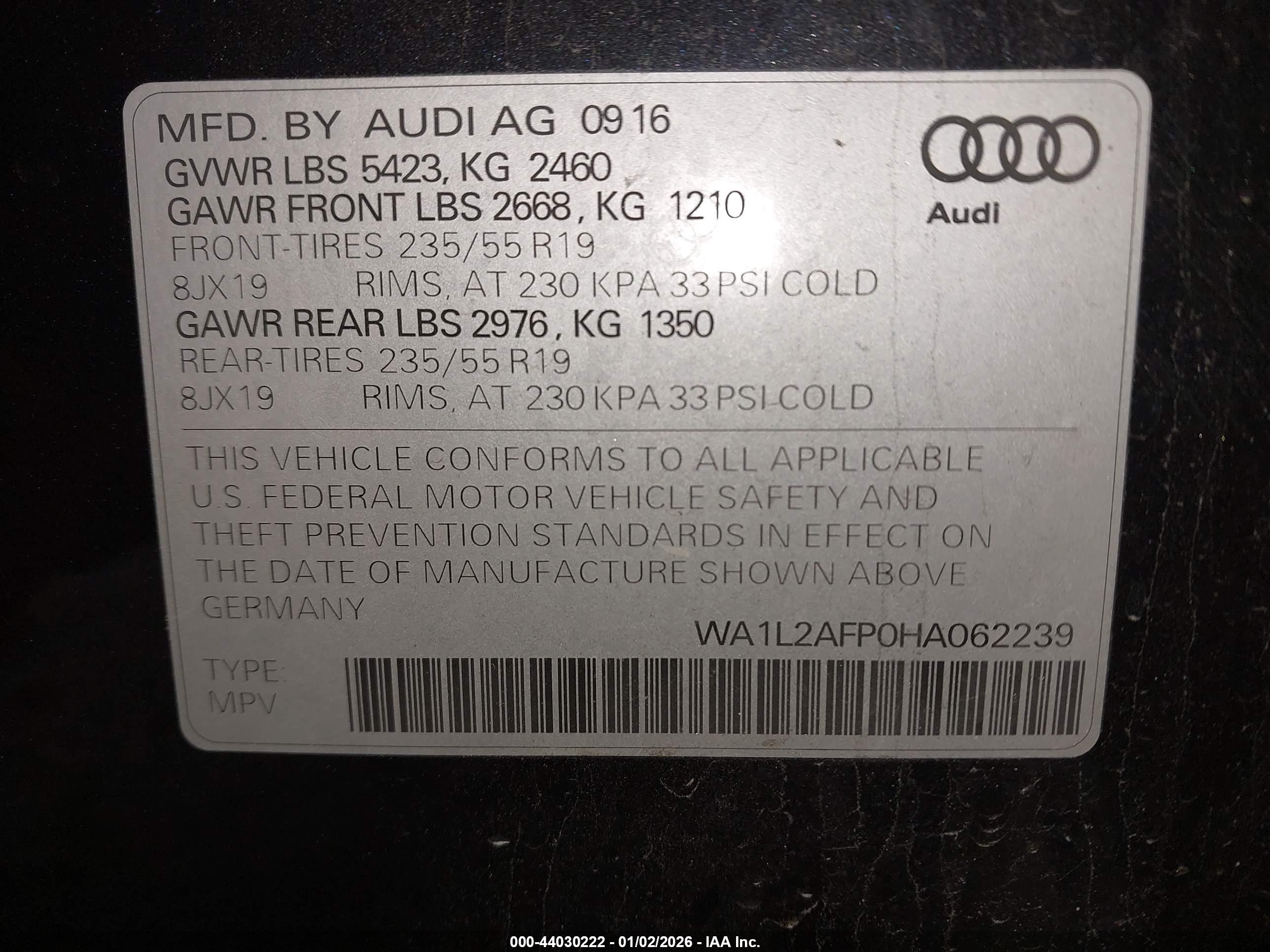AUDI Q5 image 9