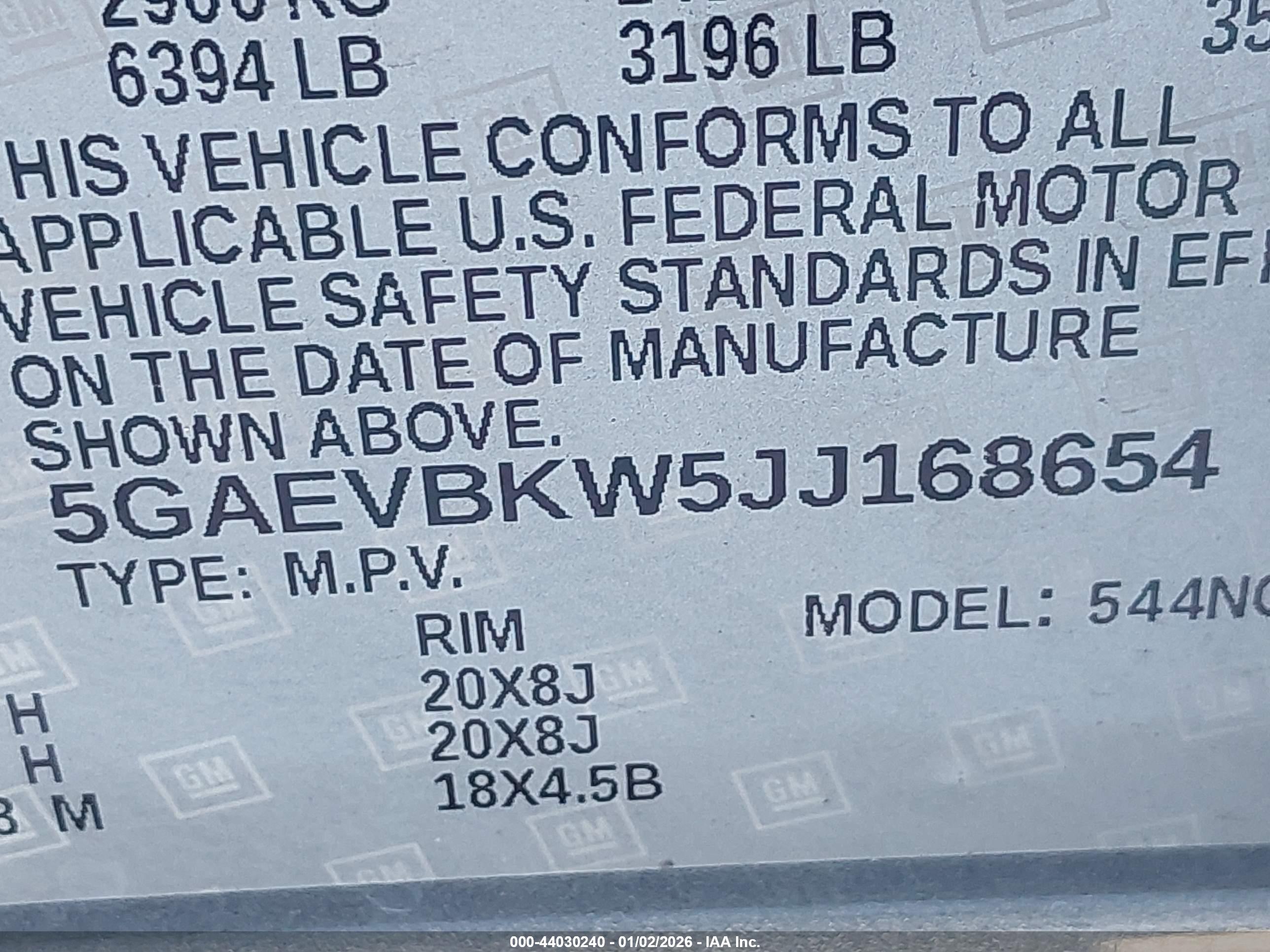 BUICK ENCLAVE image 9