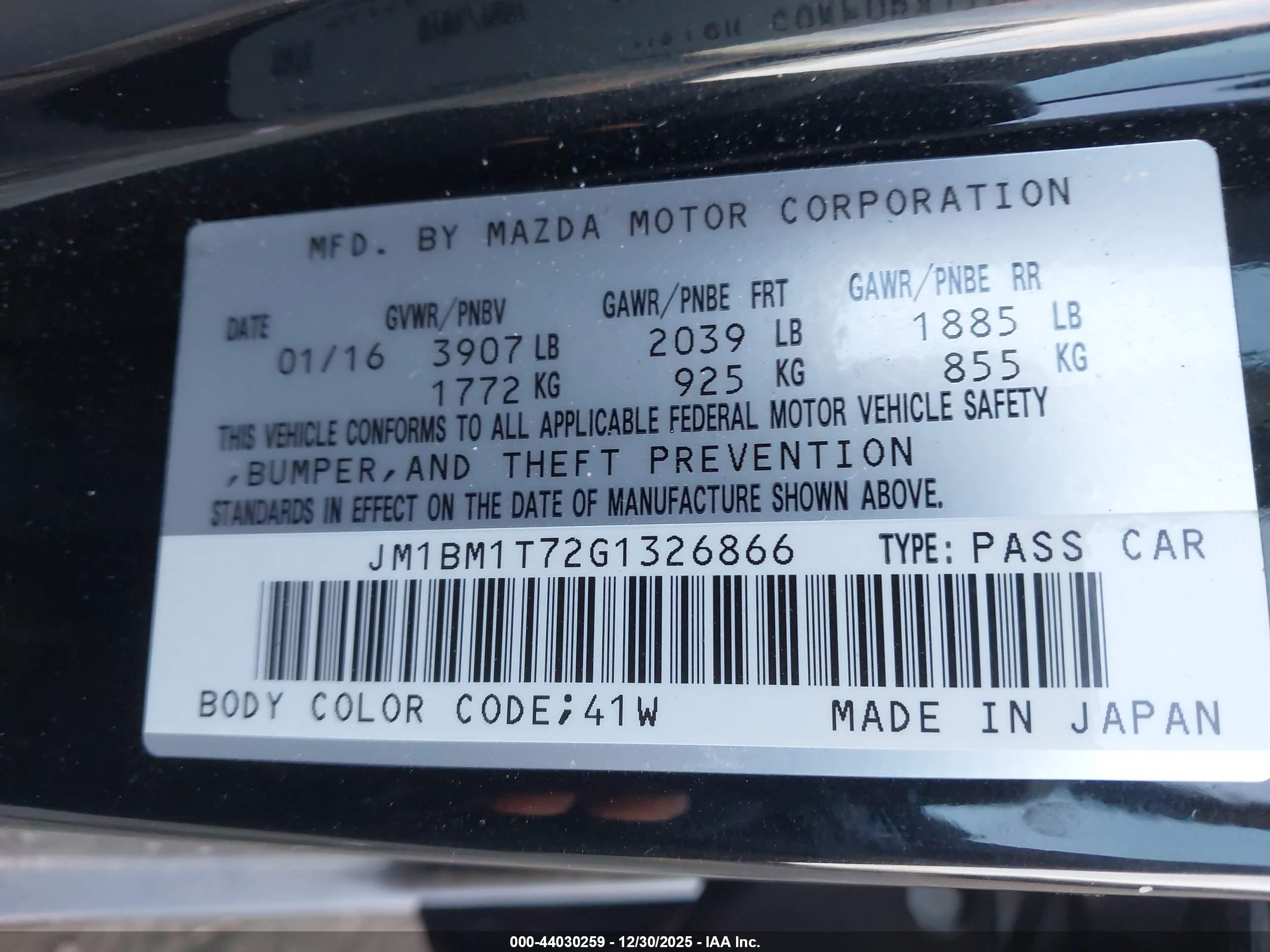 MAZDA MAZDA3 image 9