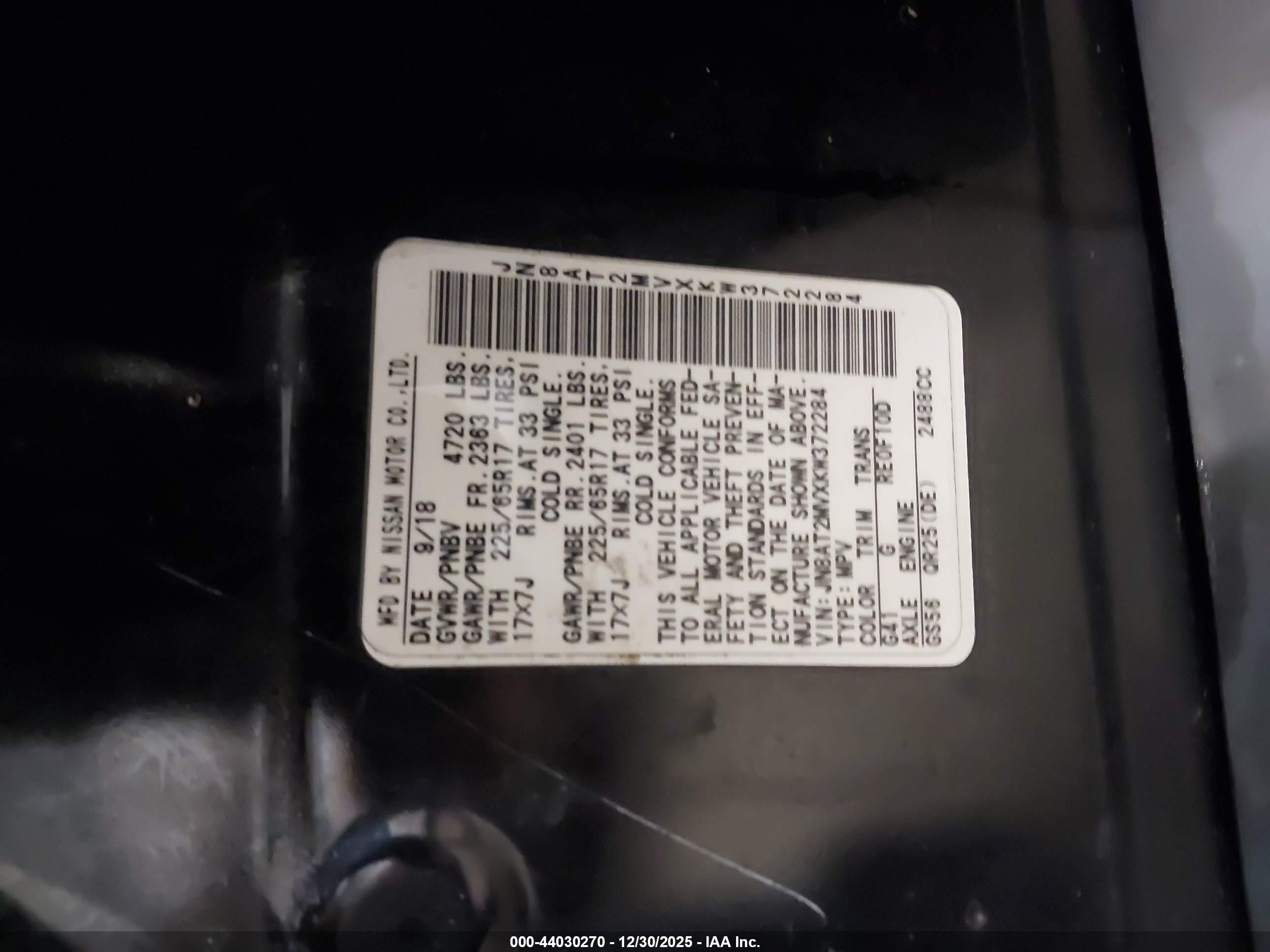 NISSAN ROGUE image 9