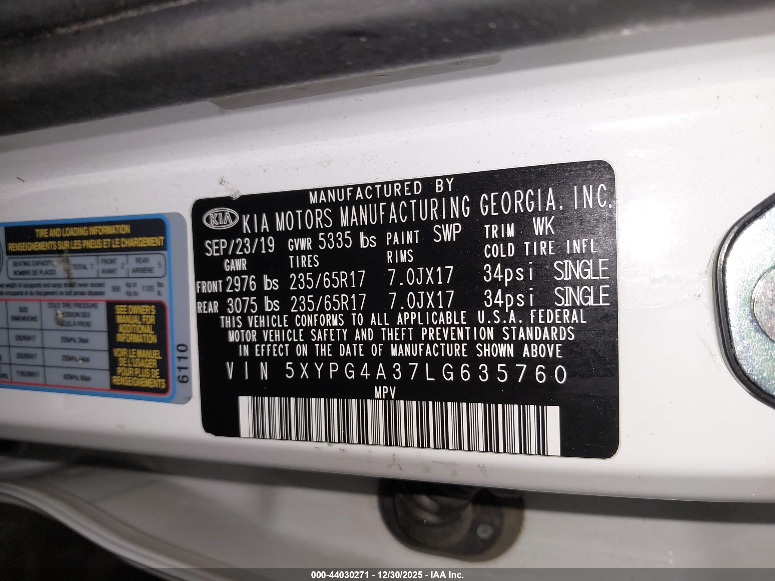 KIA SORENTO image 9