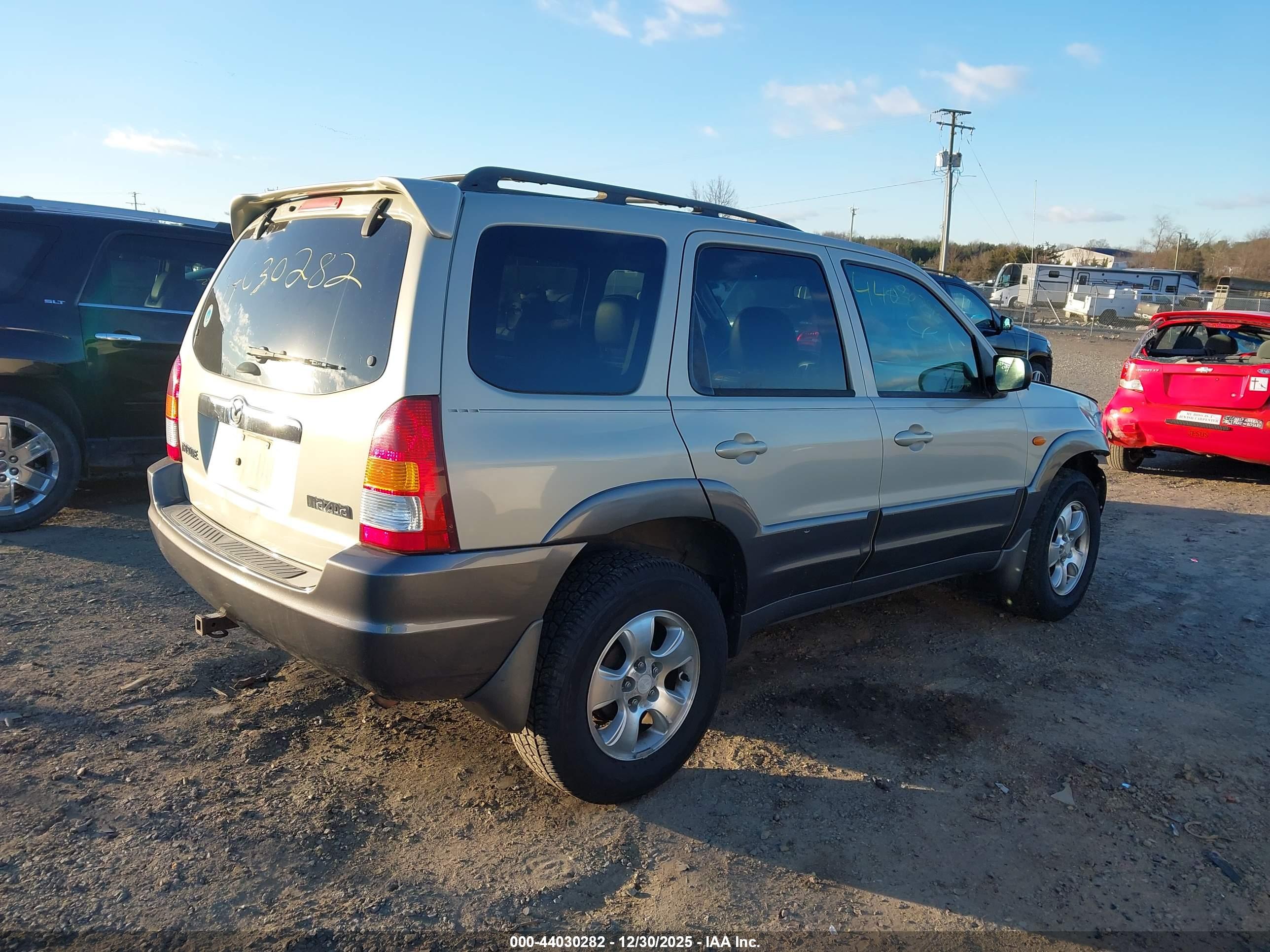 MAZDA TRIBUTE image 4