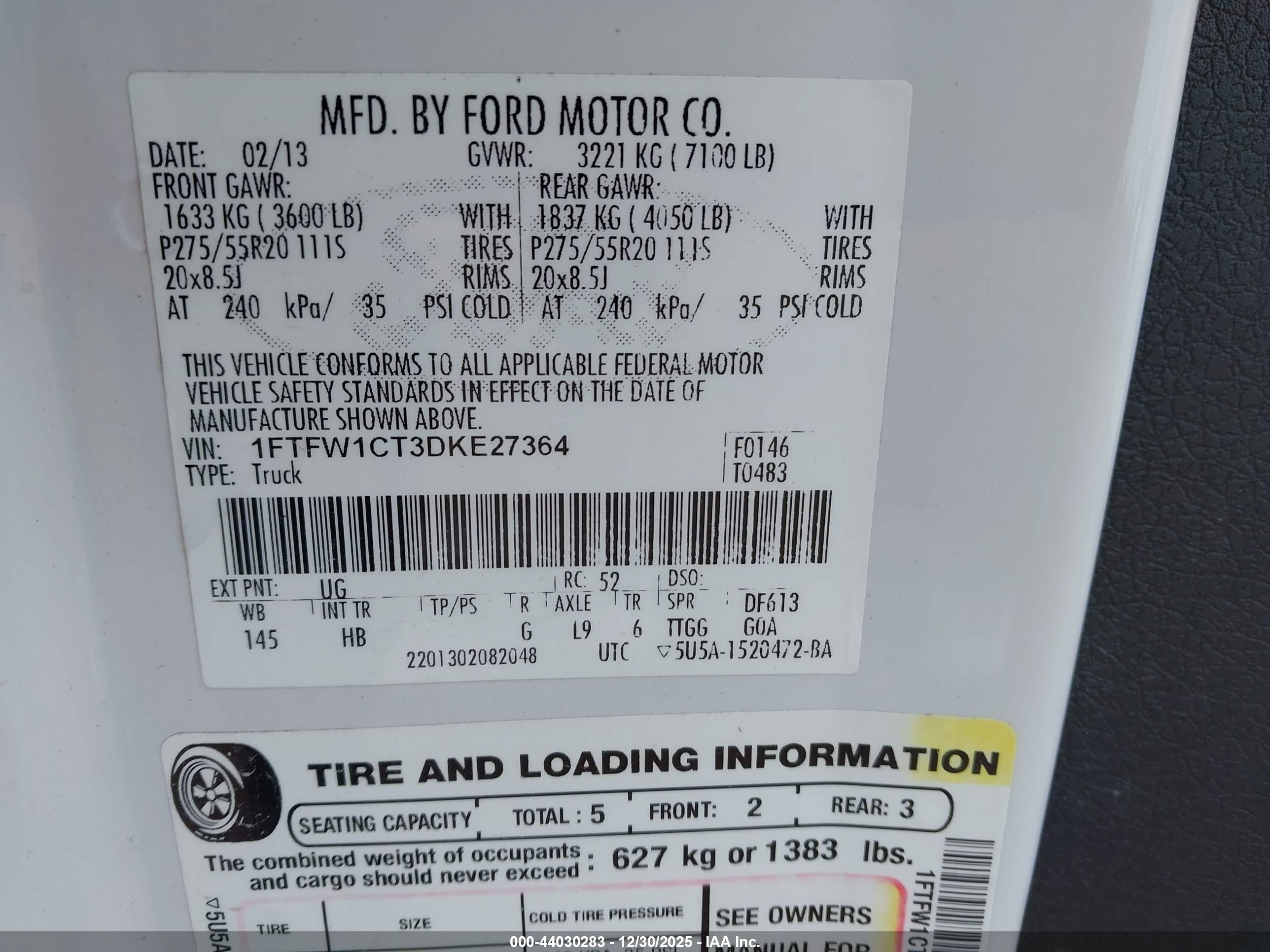 FORD F-150 image 9