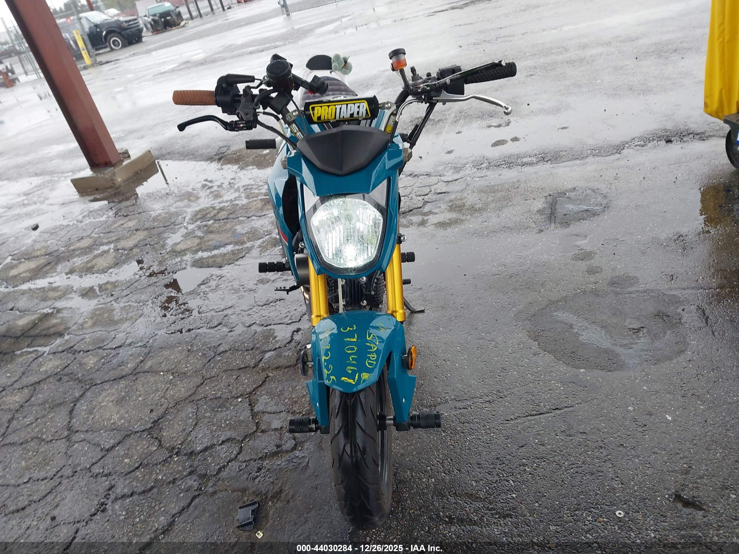 KAWASAKI BR125 image 5
