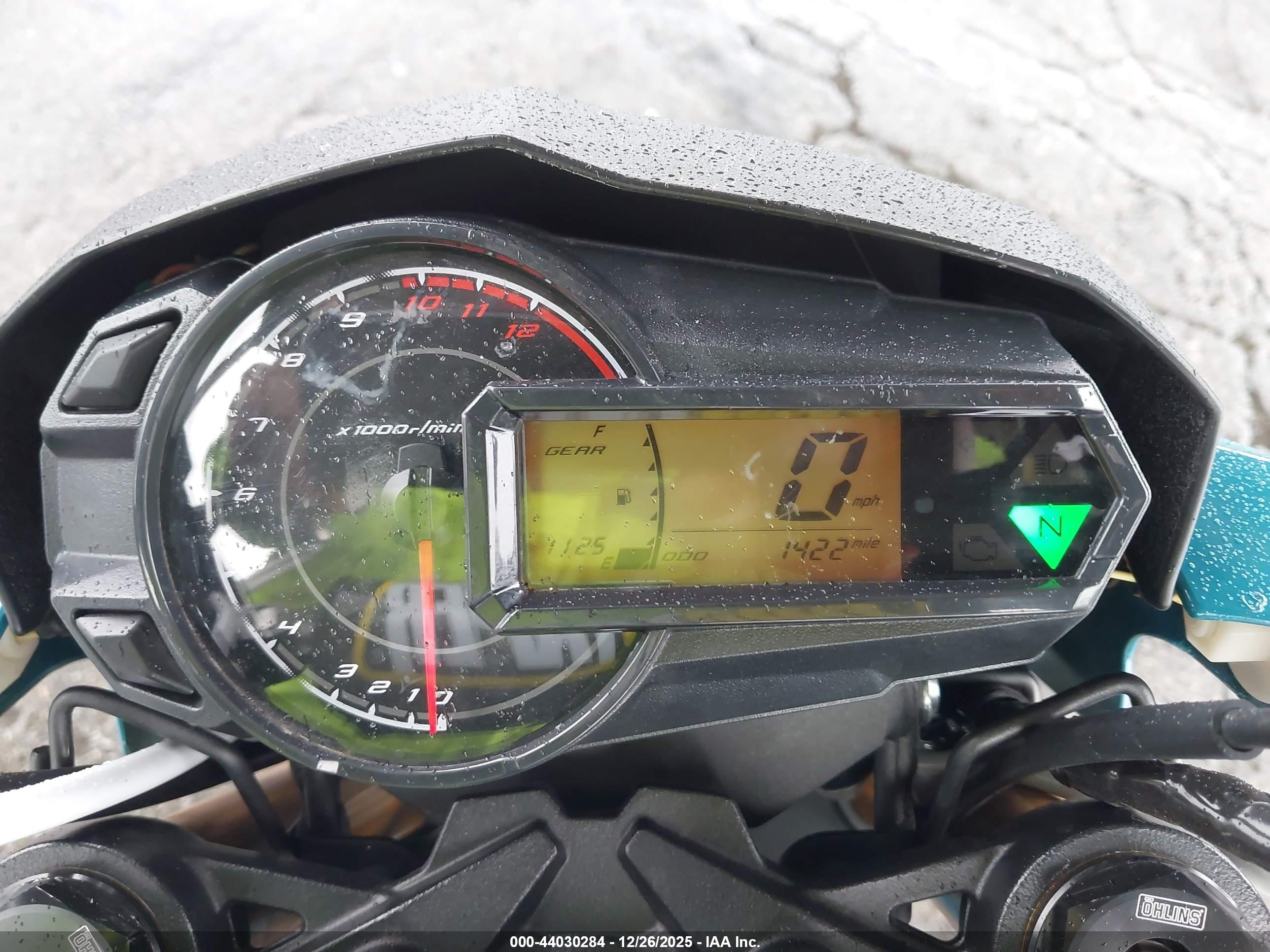 KAWASAKI BR125 image 7