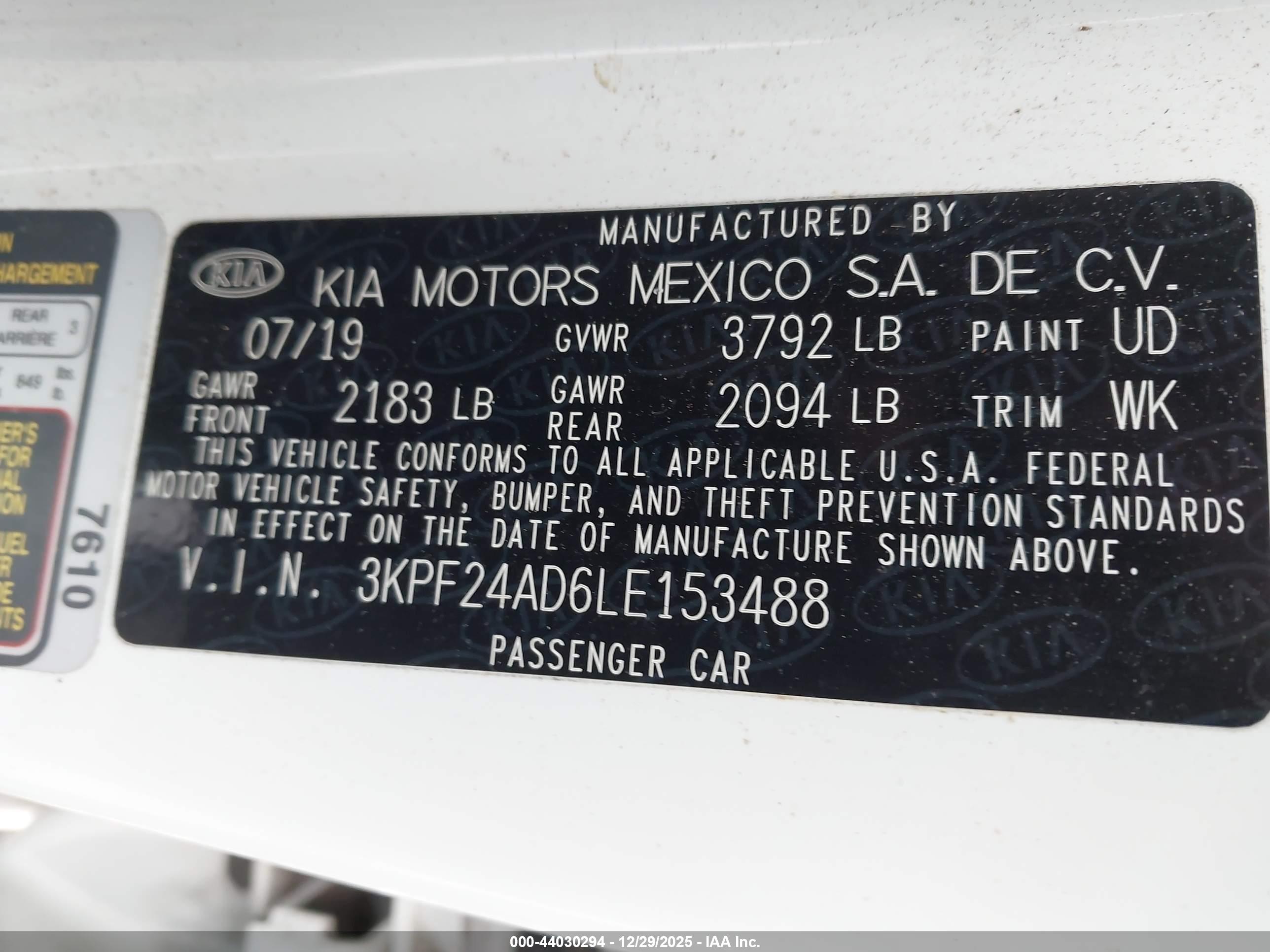 KIA FORTE image 9