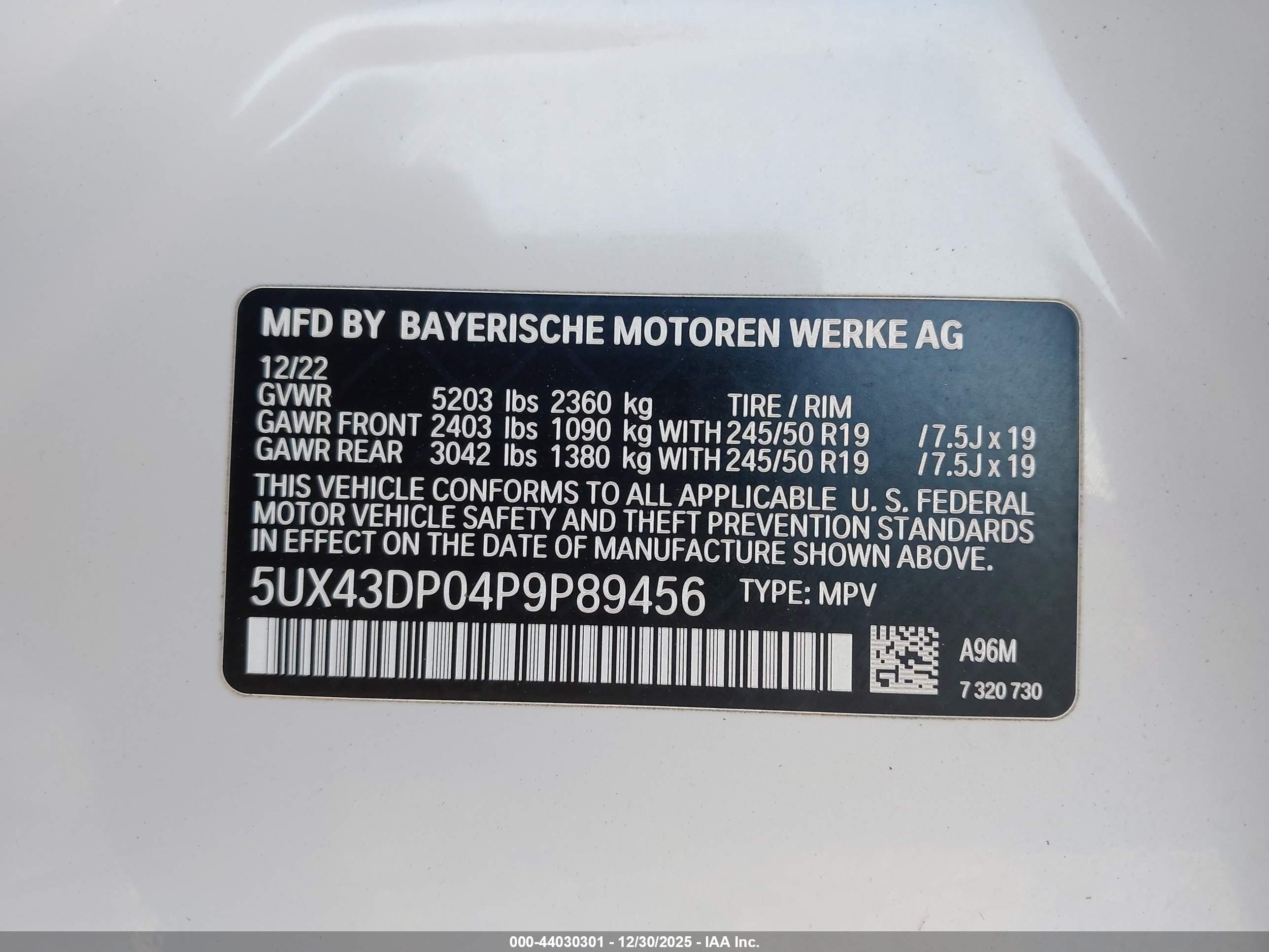 BMW X3 image 9