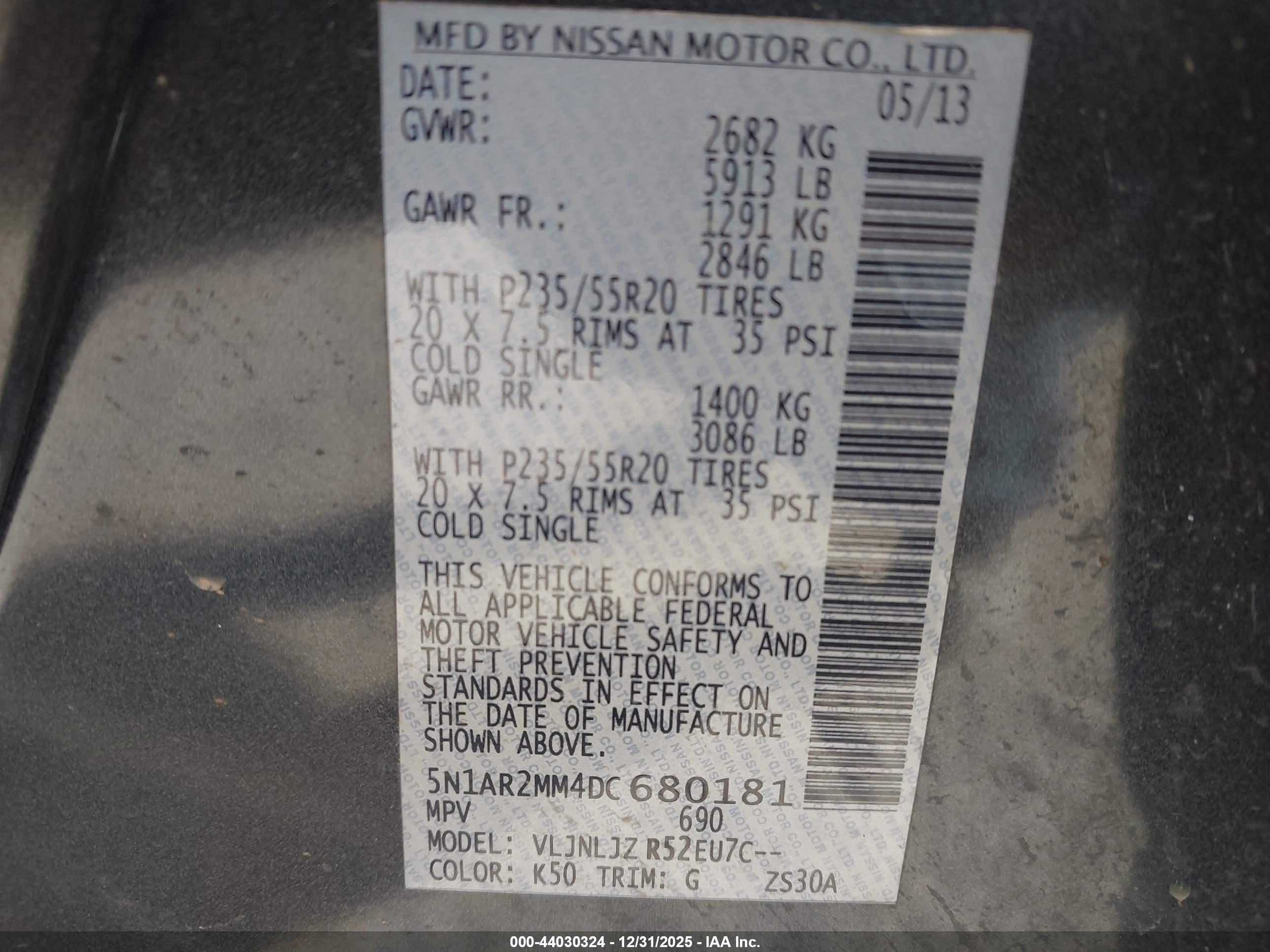 NISSAN PATHFINDER image 9