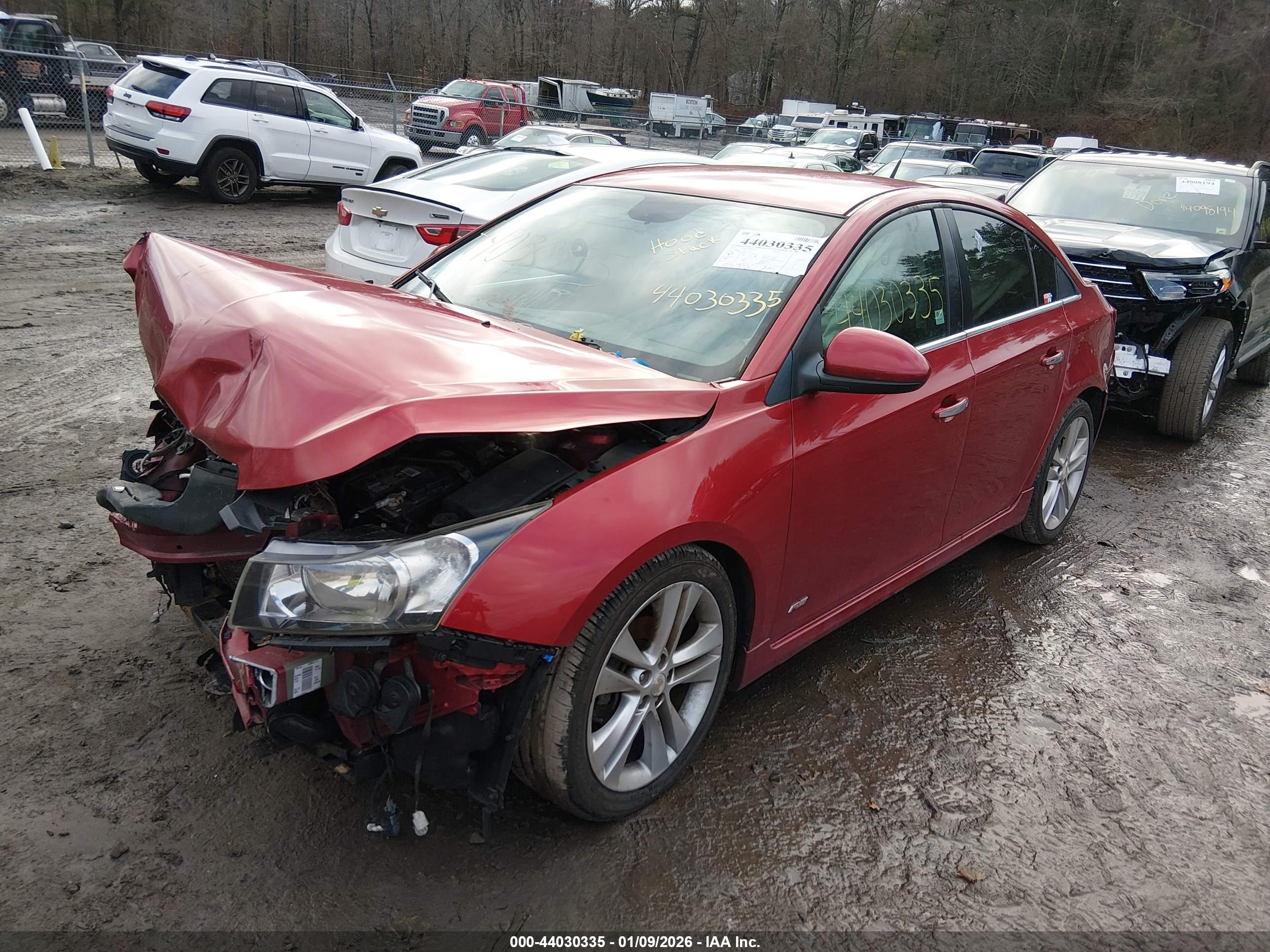 CHEVROLET CRUZE image 2