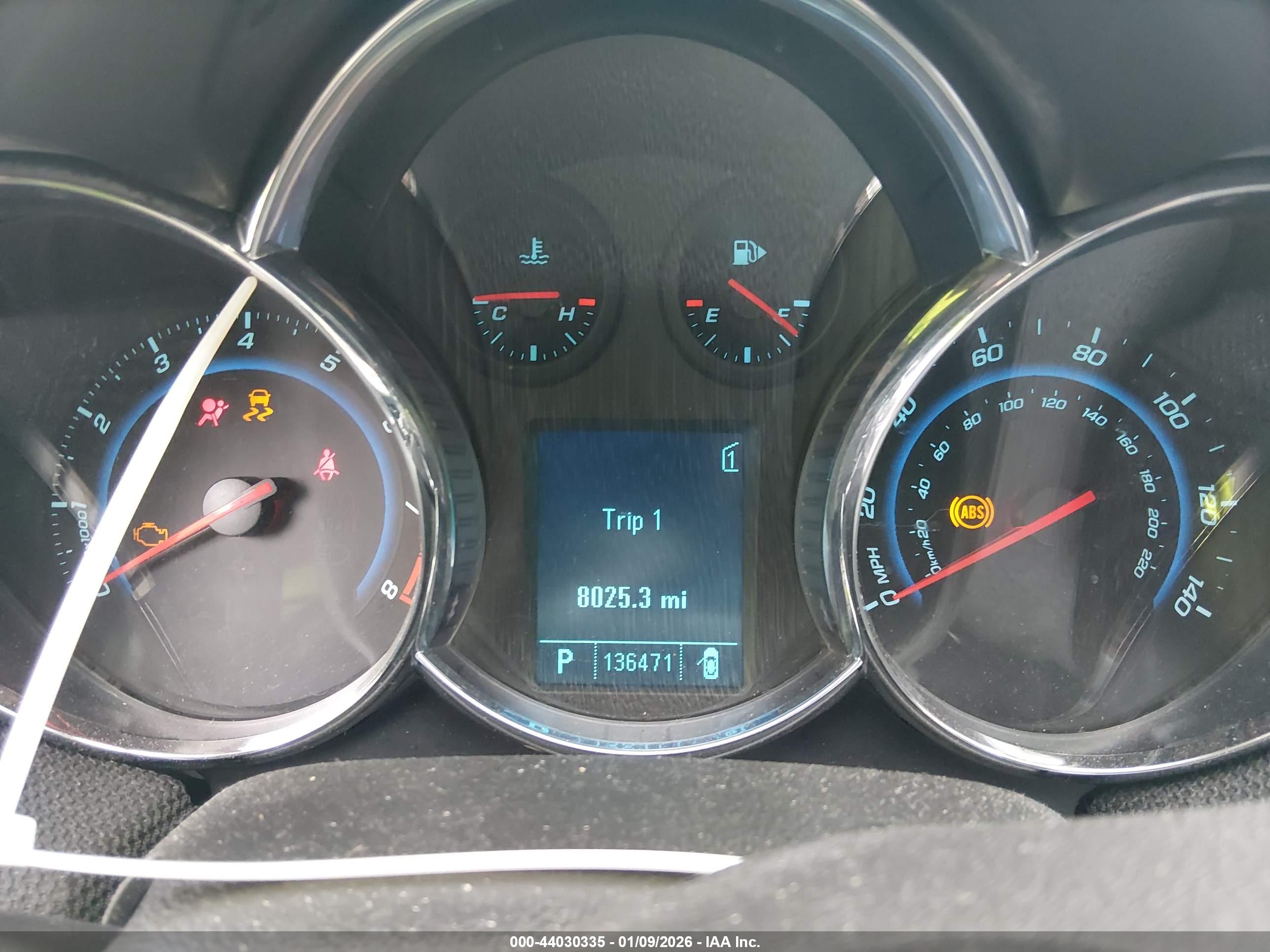 CHEVROLET CRUZE image 7
