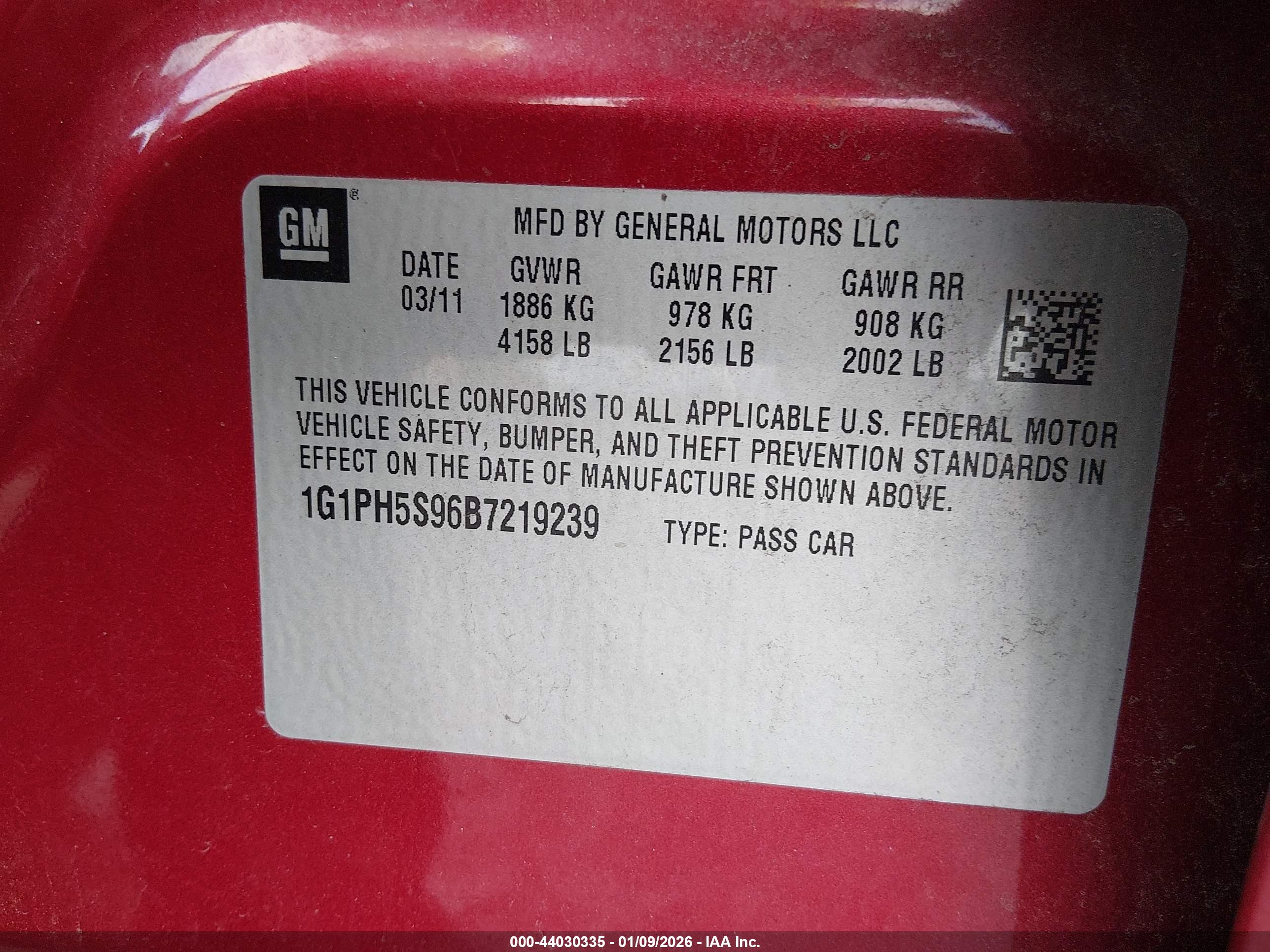 CHEVROLET CRUZE image 9