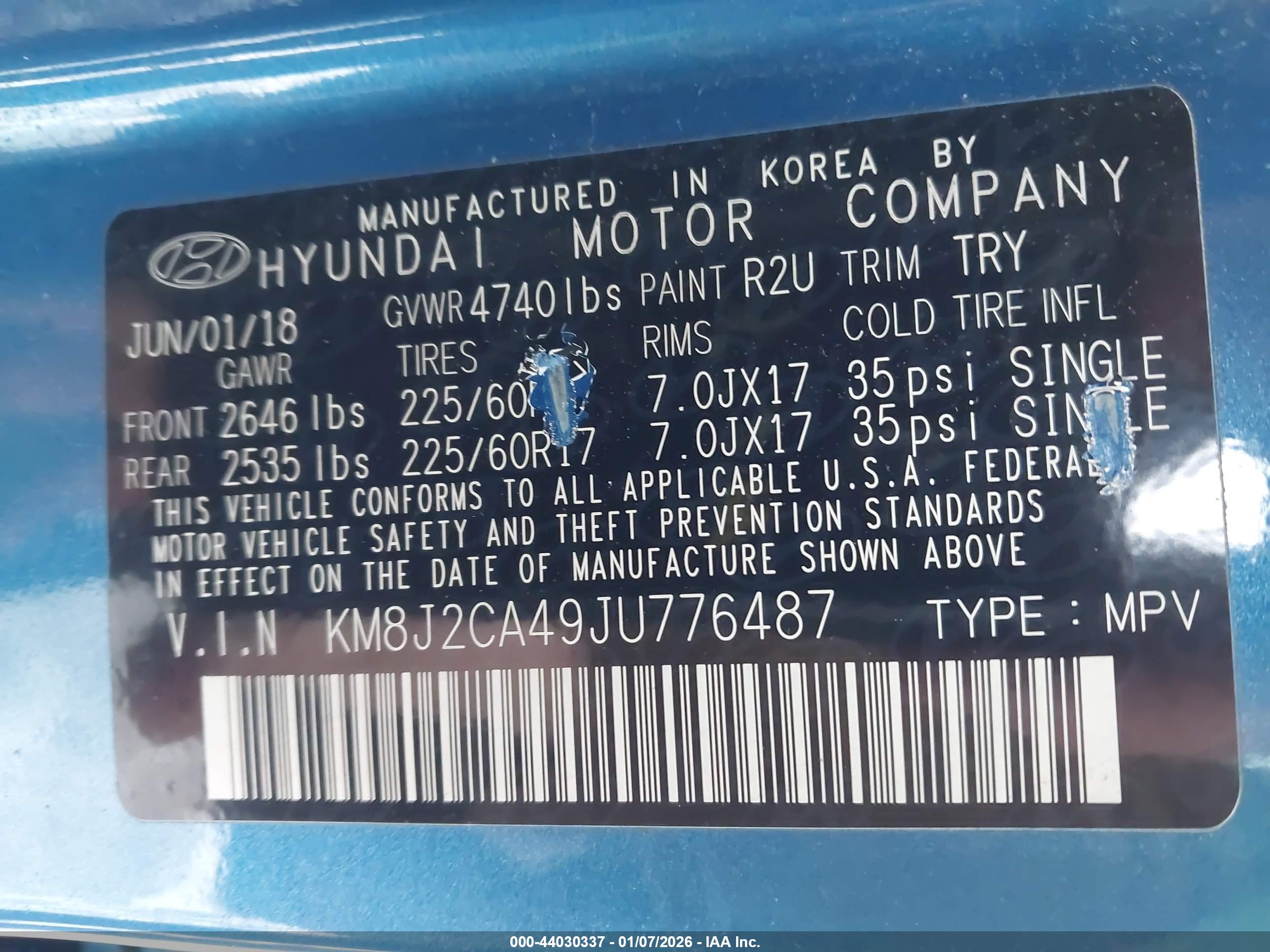 HYUNDAI TUCSON image 9