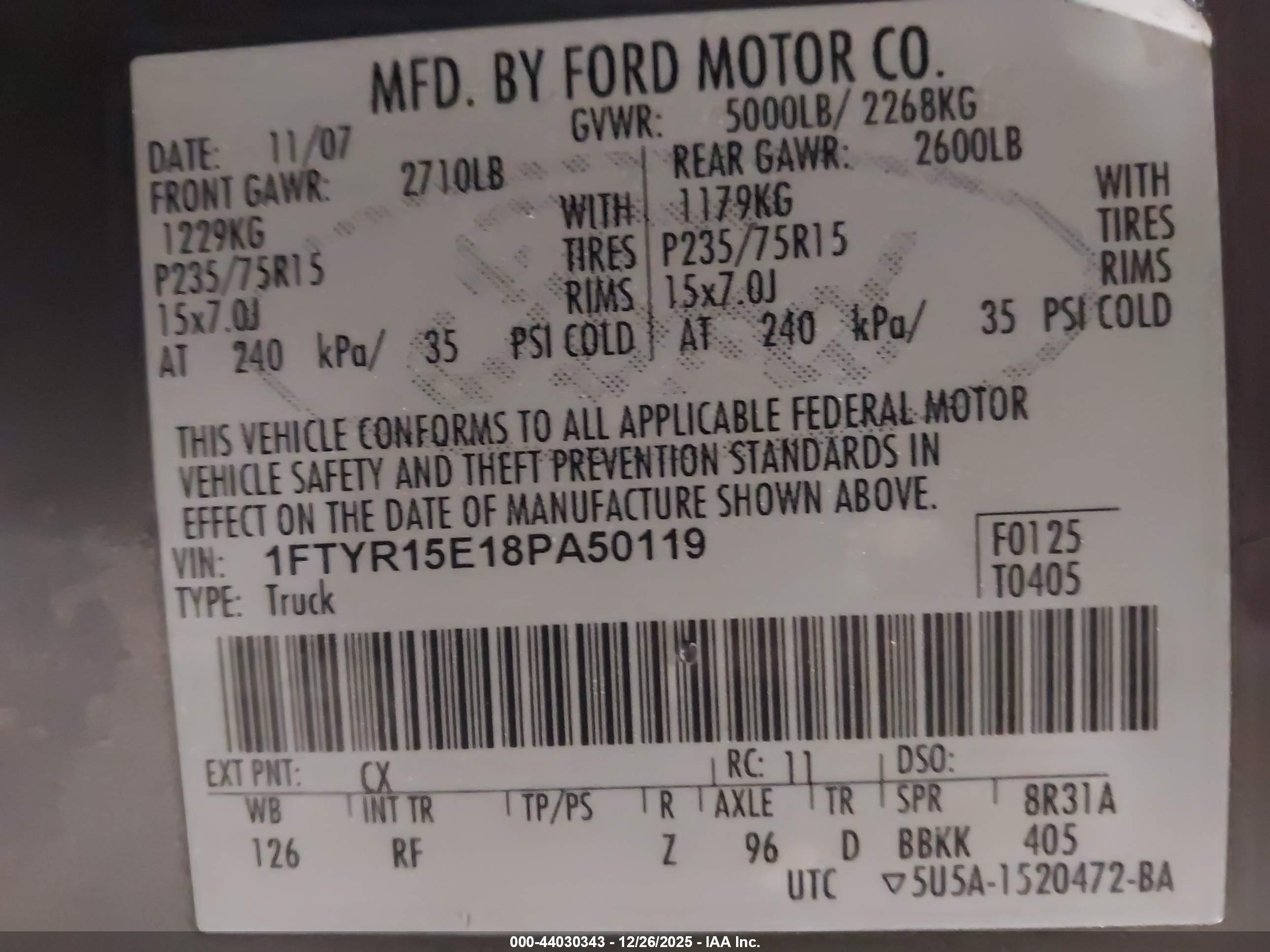 FORD RANGER image 9