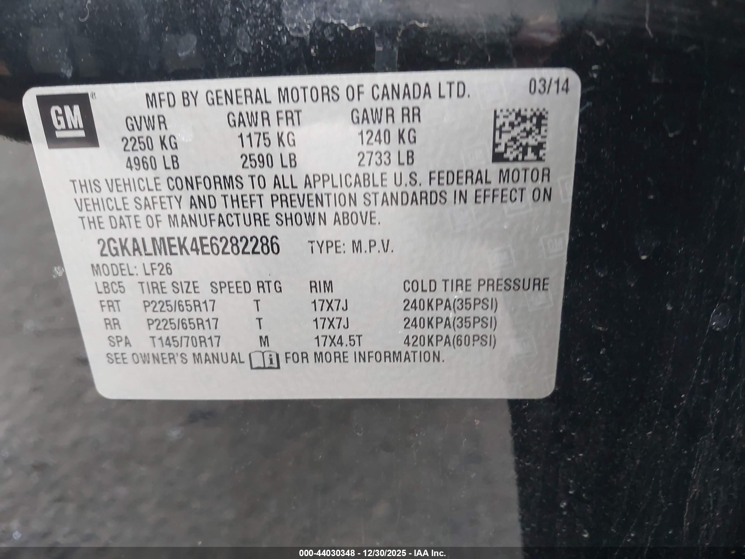 GMC TERRAIN image 9