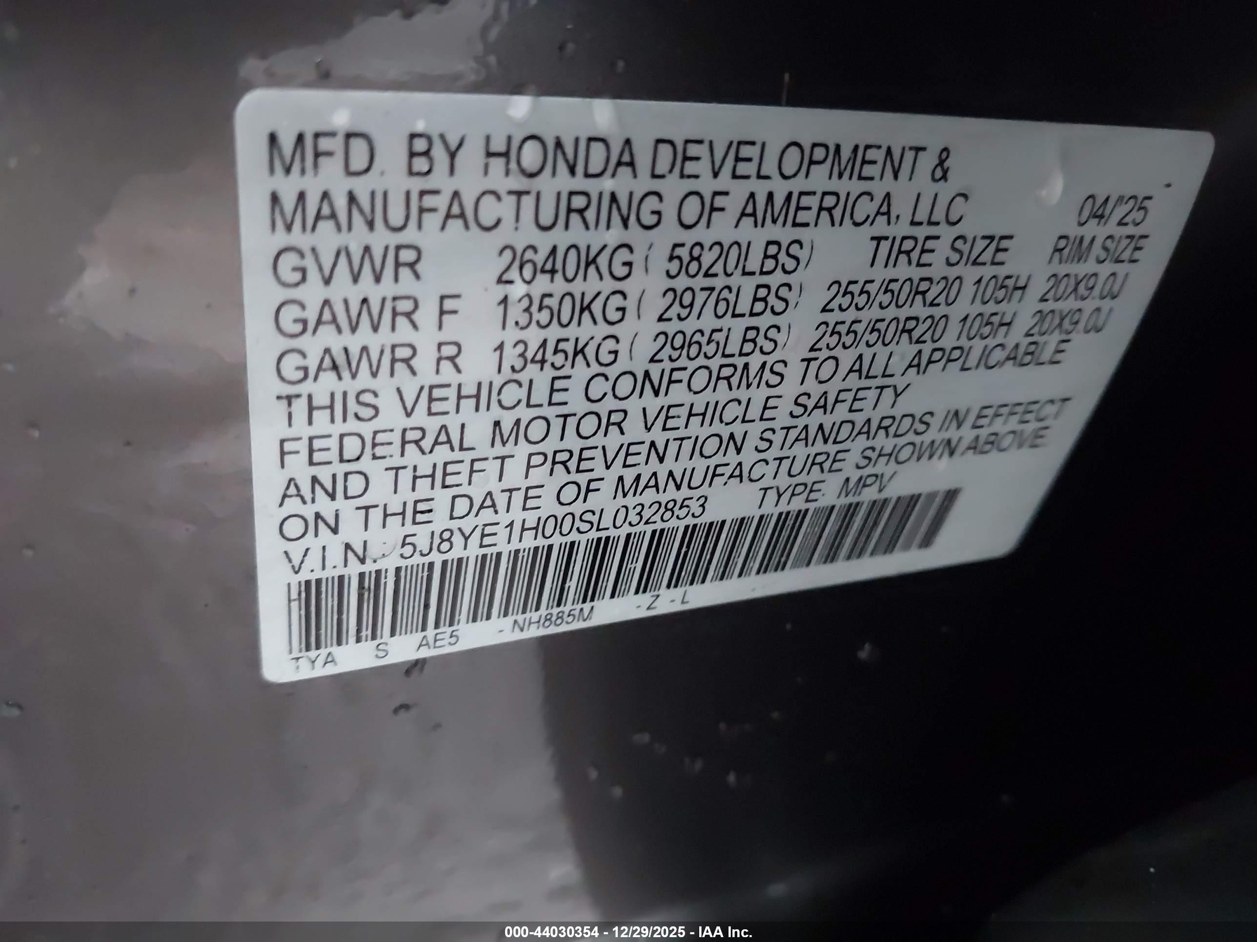ACURA MDX image 9