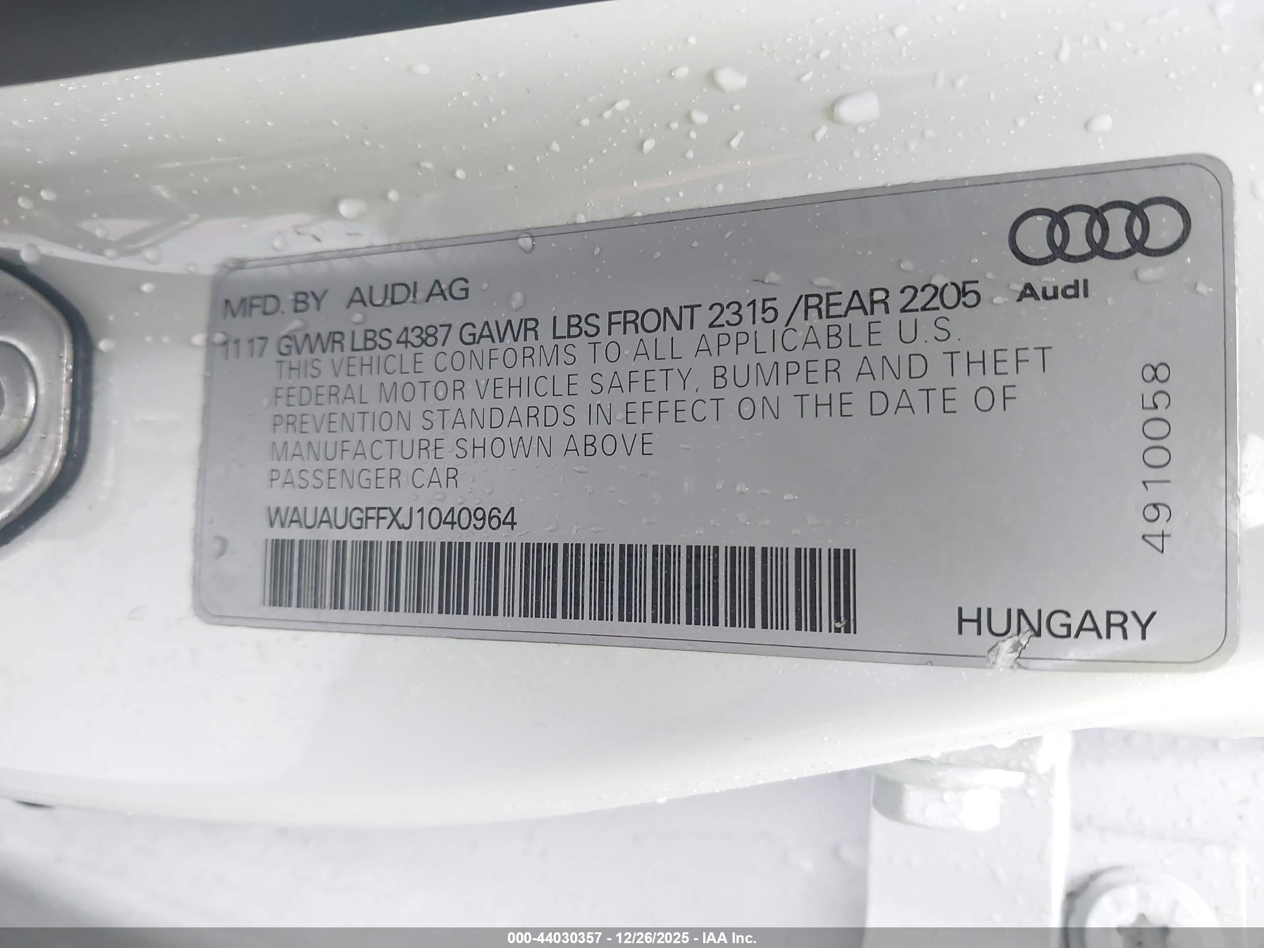 AUDI A3 image 9