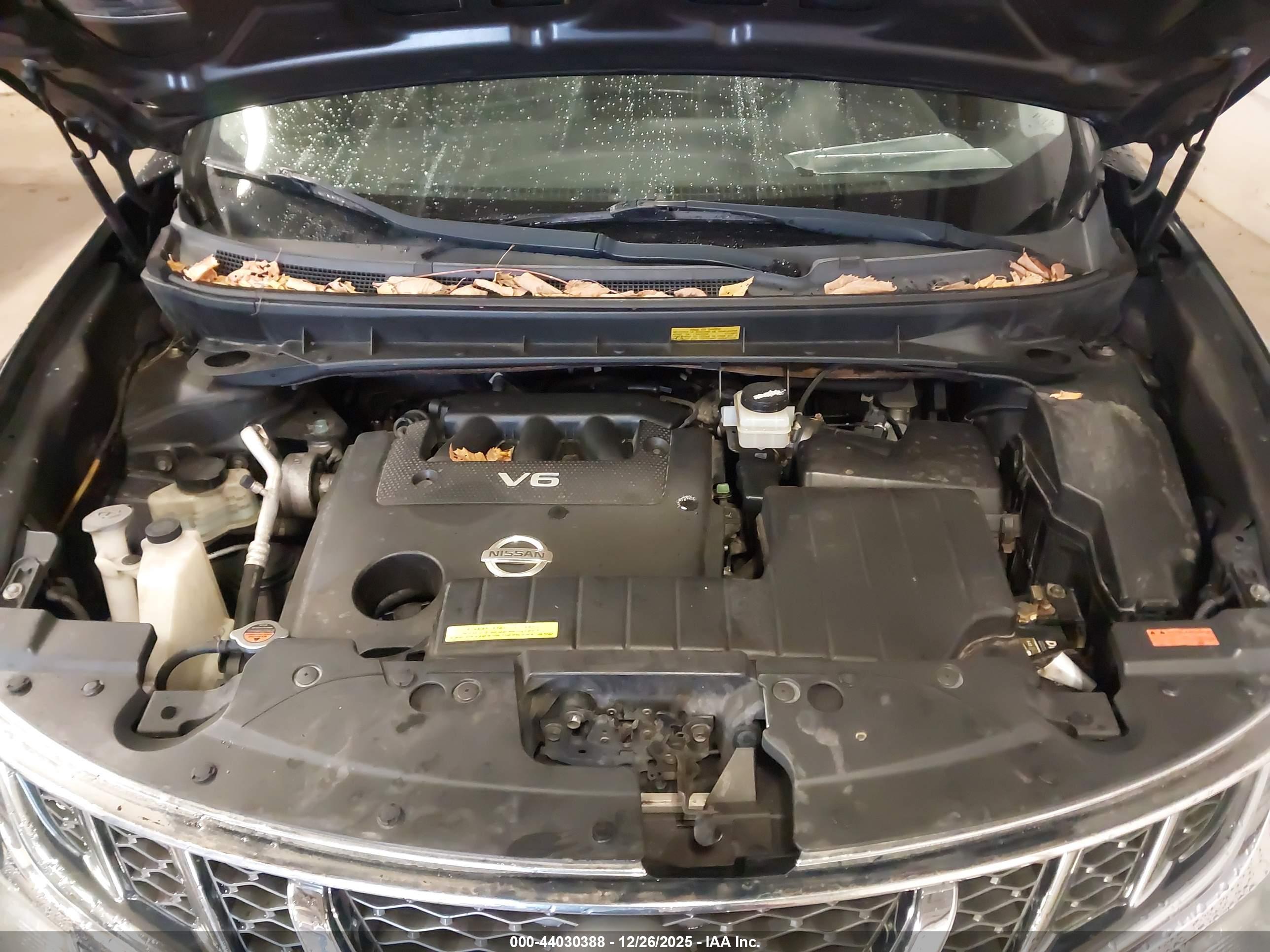 NISSAN MURANO image 10