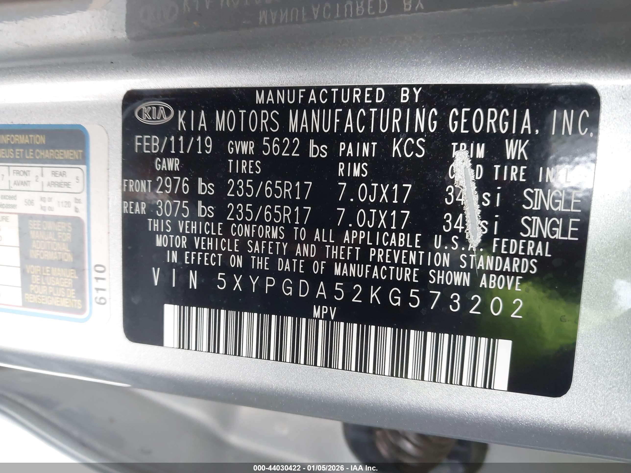 KIA SORENTO image 9