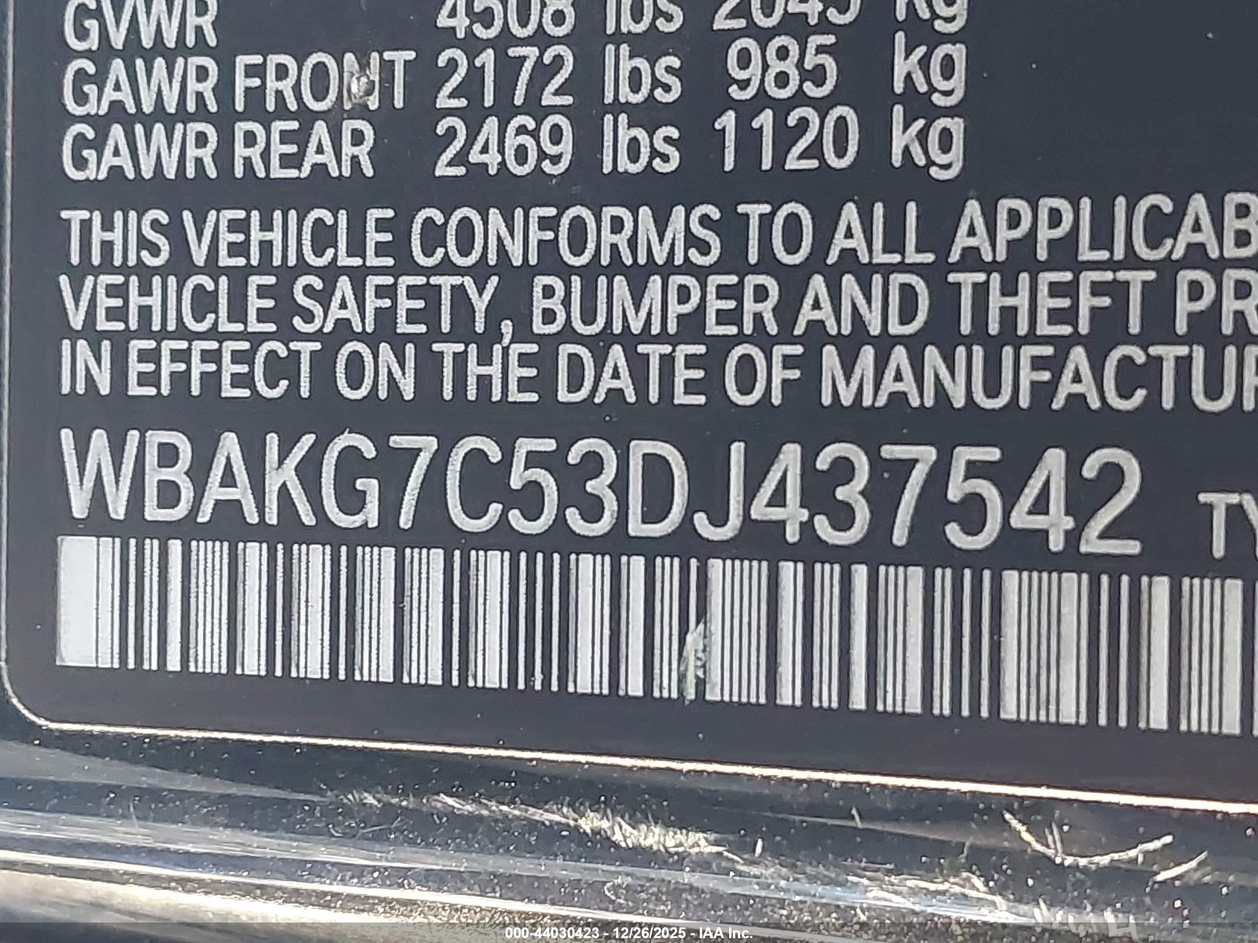 BMW 335I image 9