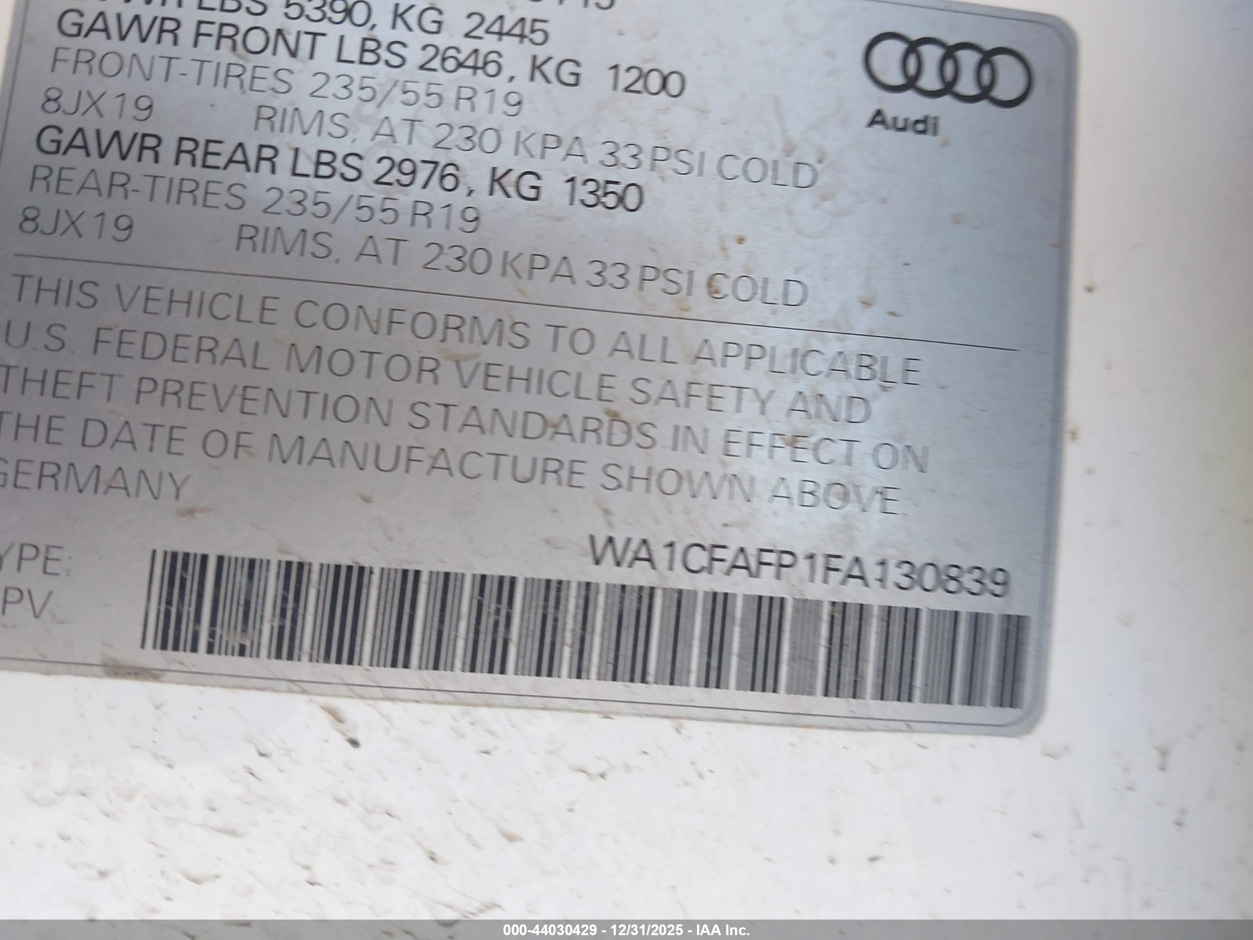 AUDI Q5 image 9