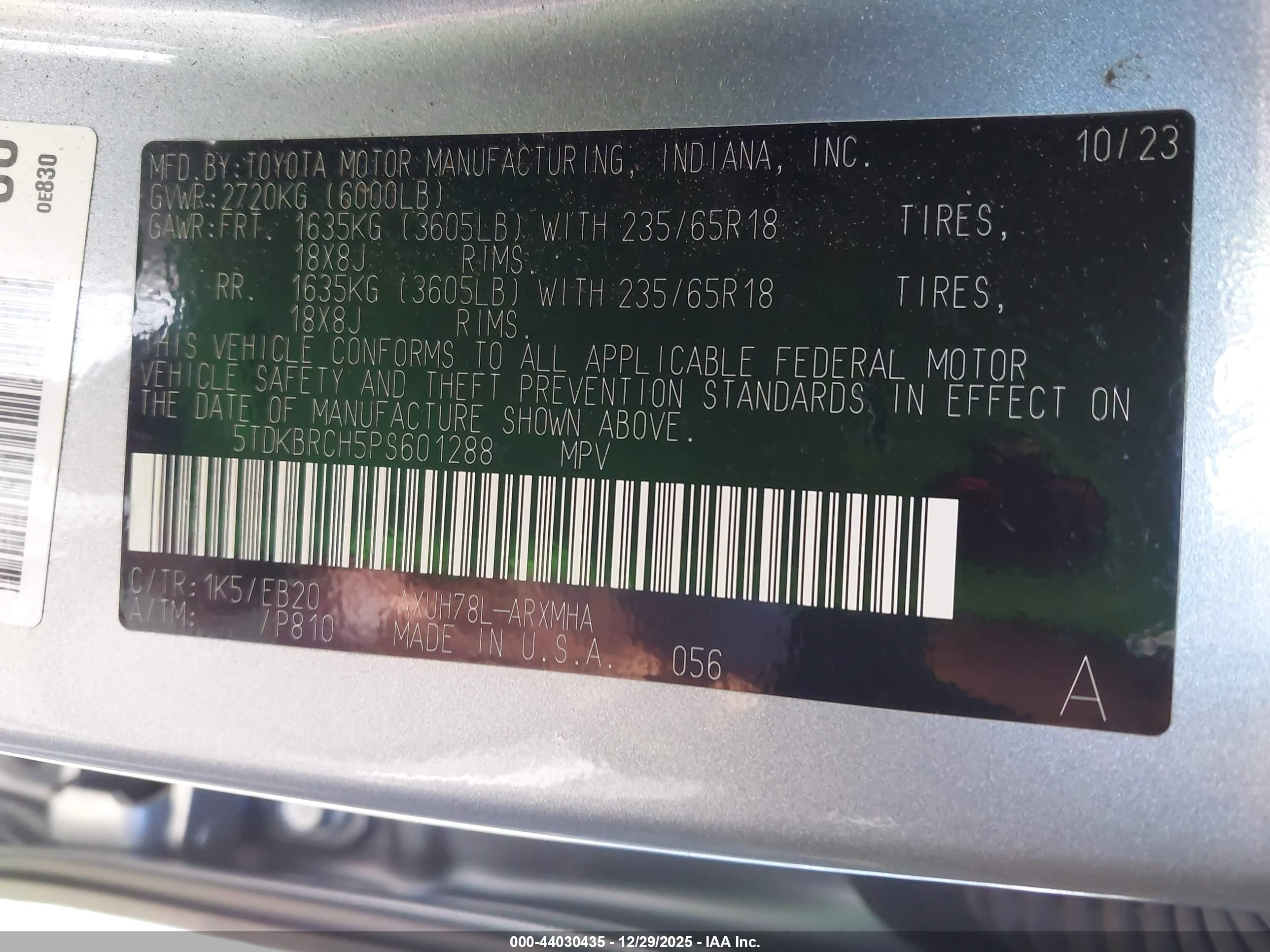TOYOTA HIGHLANDER image 9