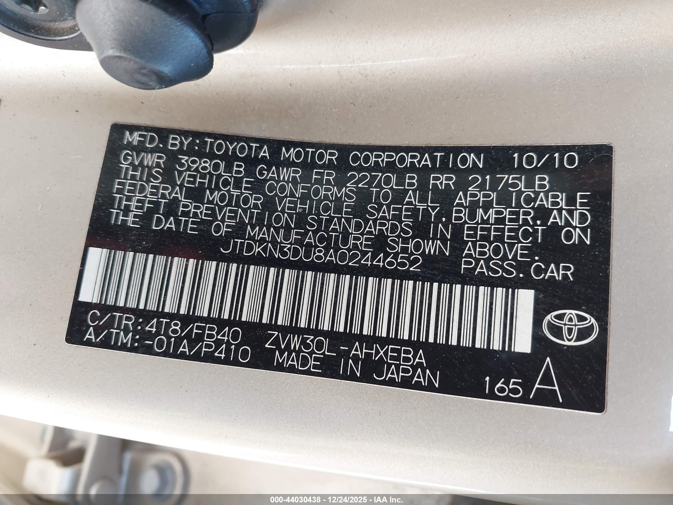 TOYOTA PRIUS image 9