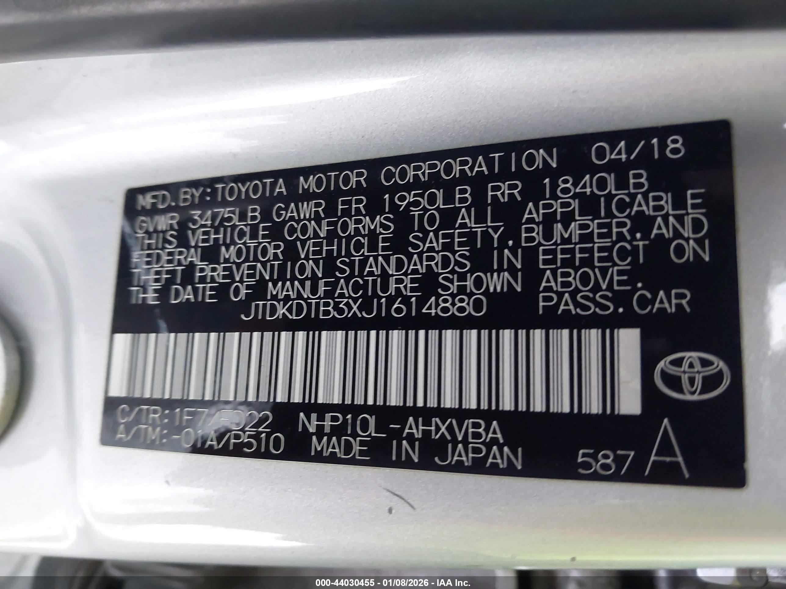 TOYOTA PRIUS image 9
