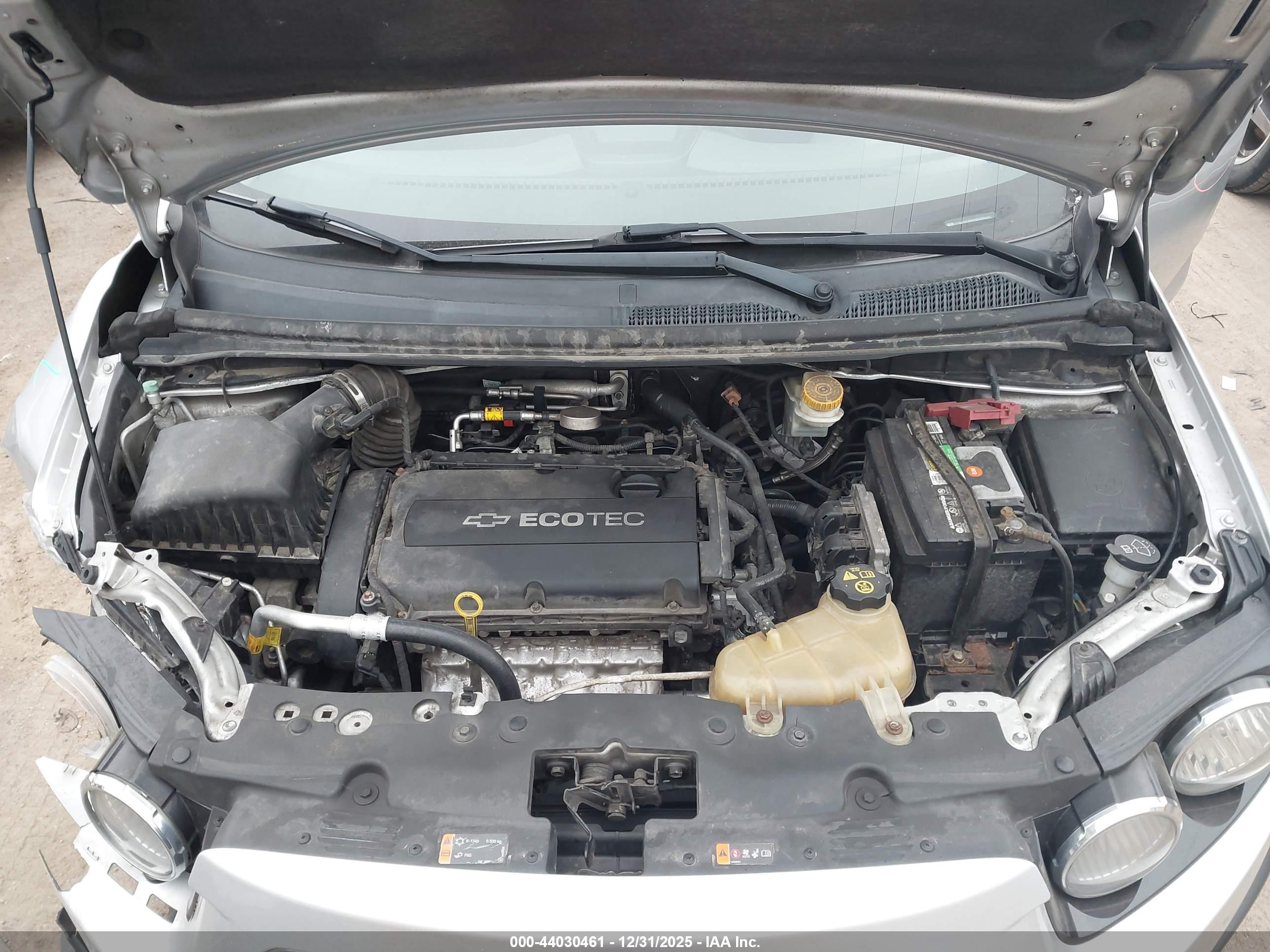 CHEVROLET SONIC image 10