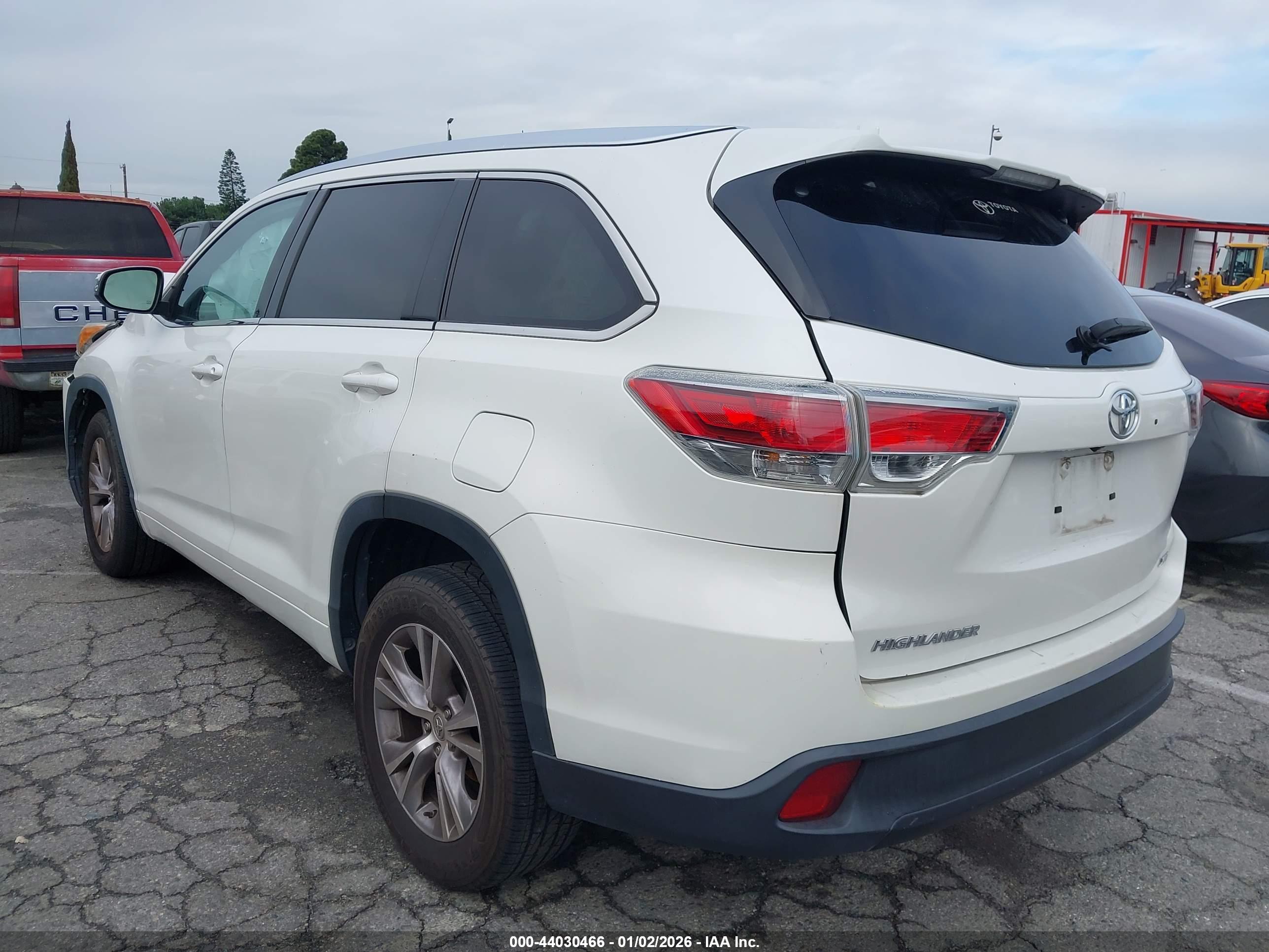 TOYOTA HIGHLANDER image 3