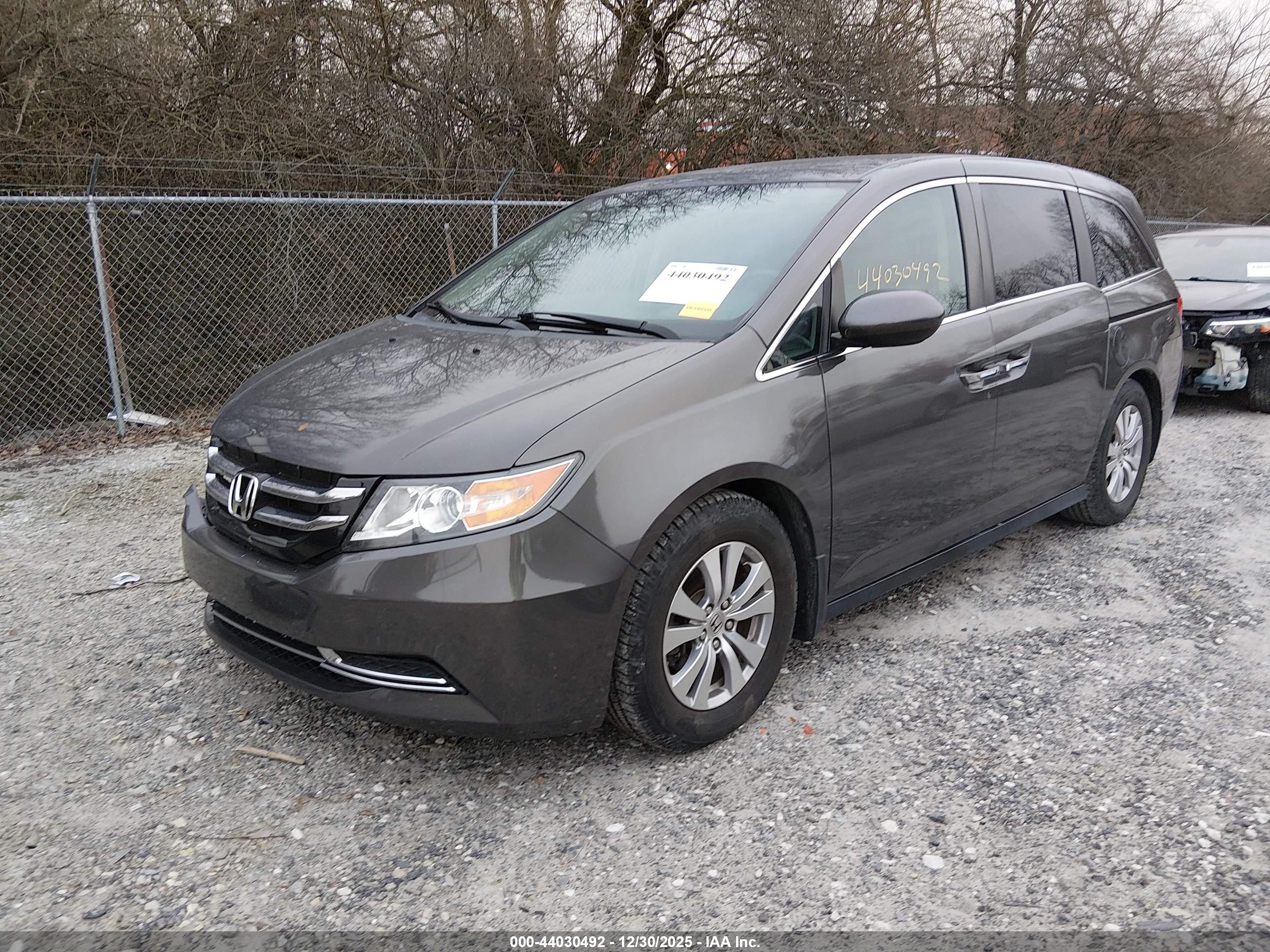 HONDA ODYSSEY image 2