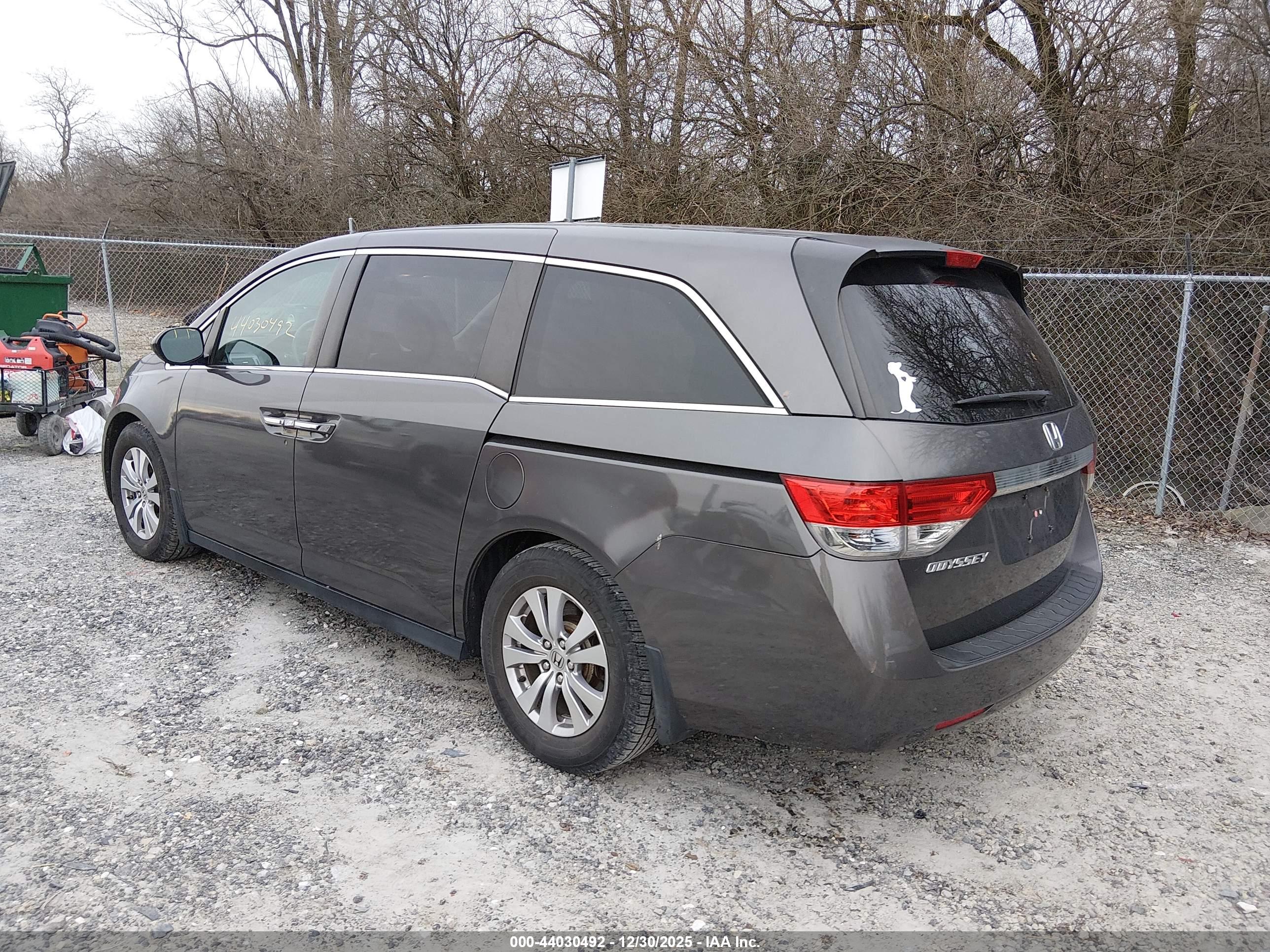 HONDA ODYSSEY image 3