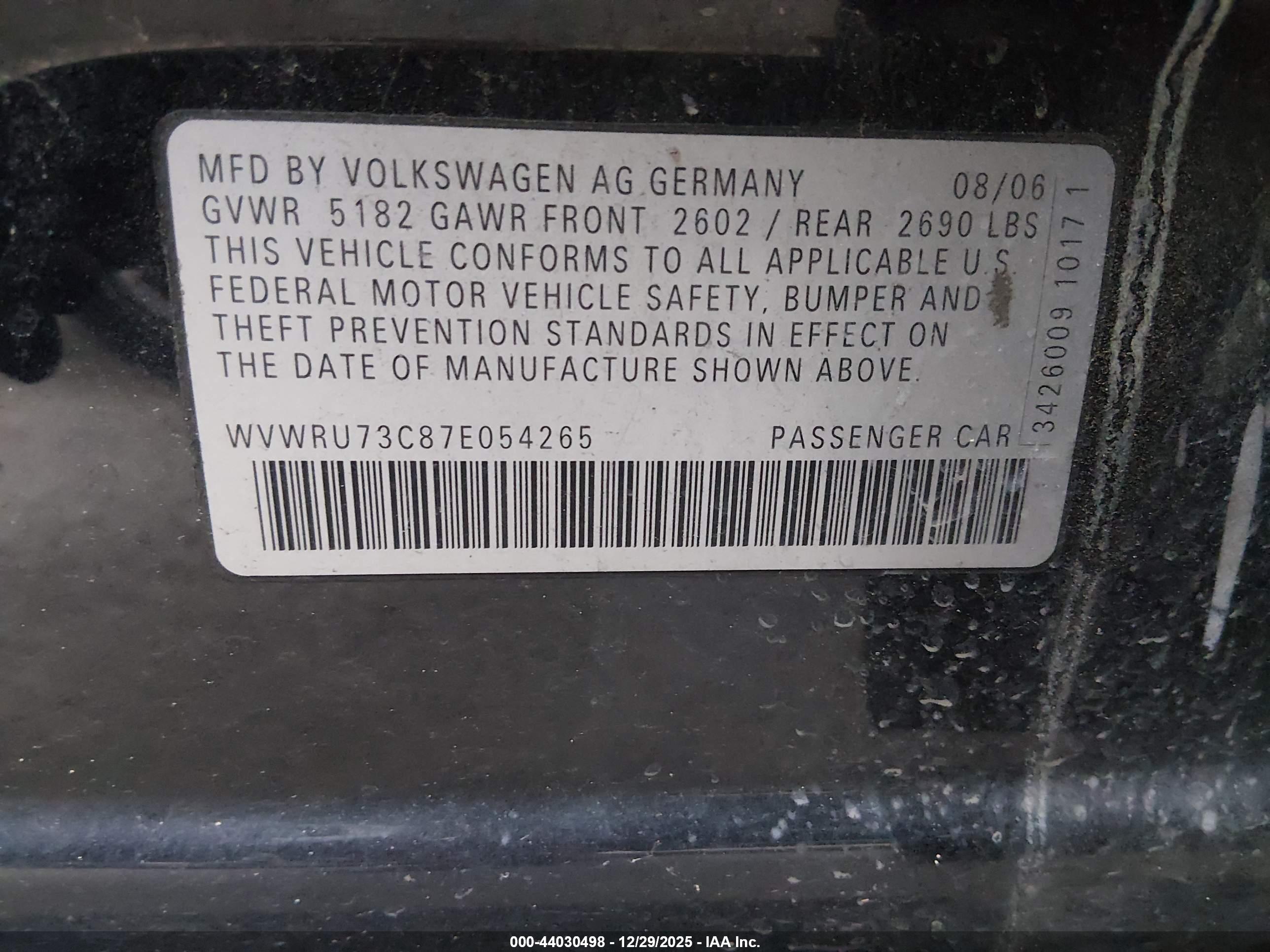VOLKSWAGEN PASSAT image 9