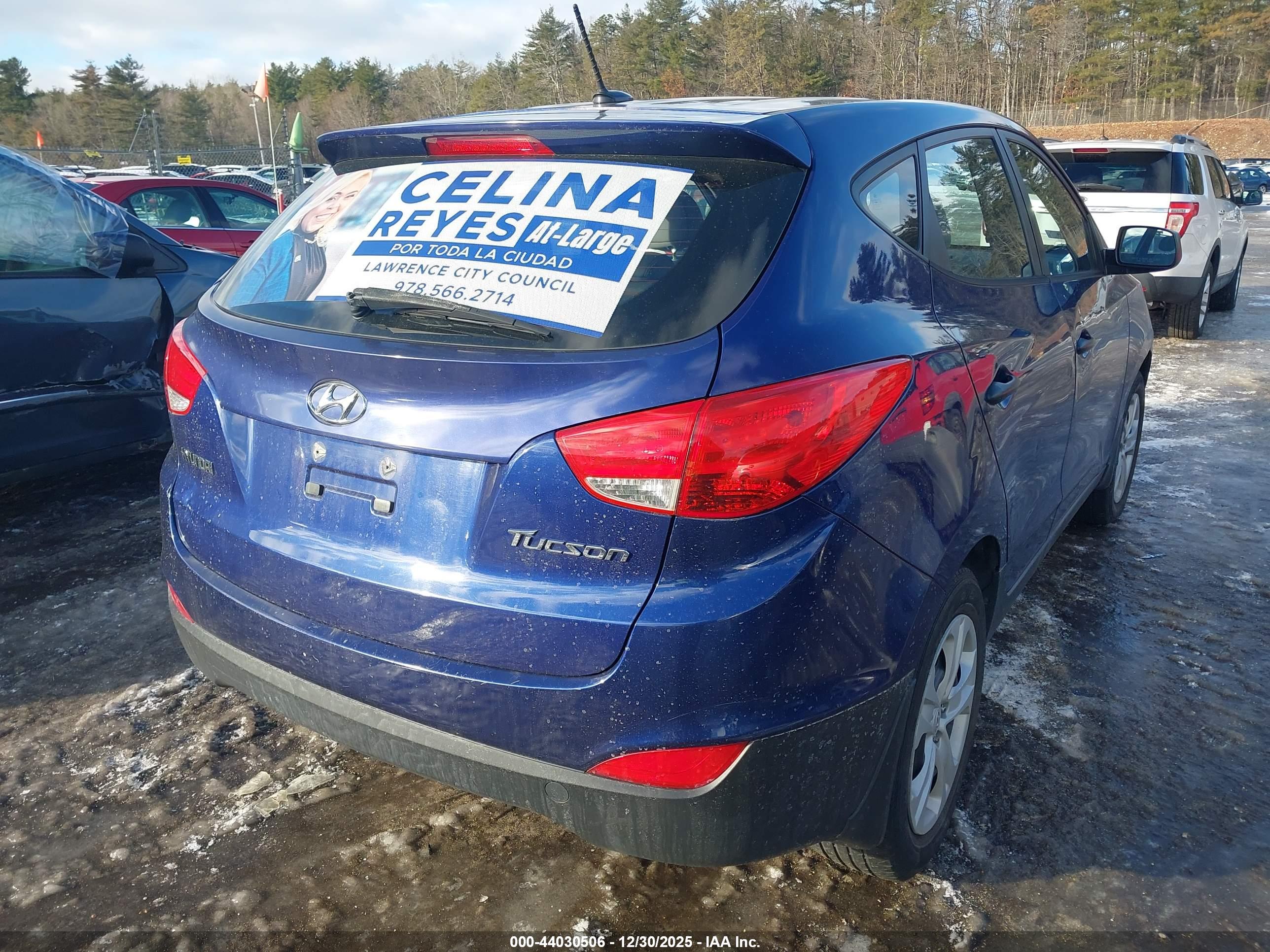 HYUNDAI TUCSON image 4