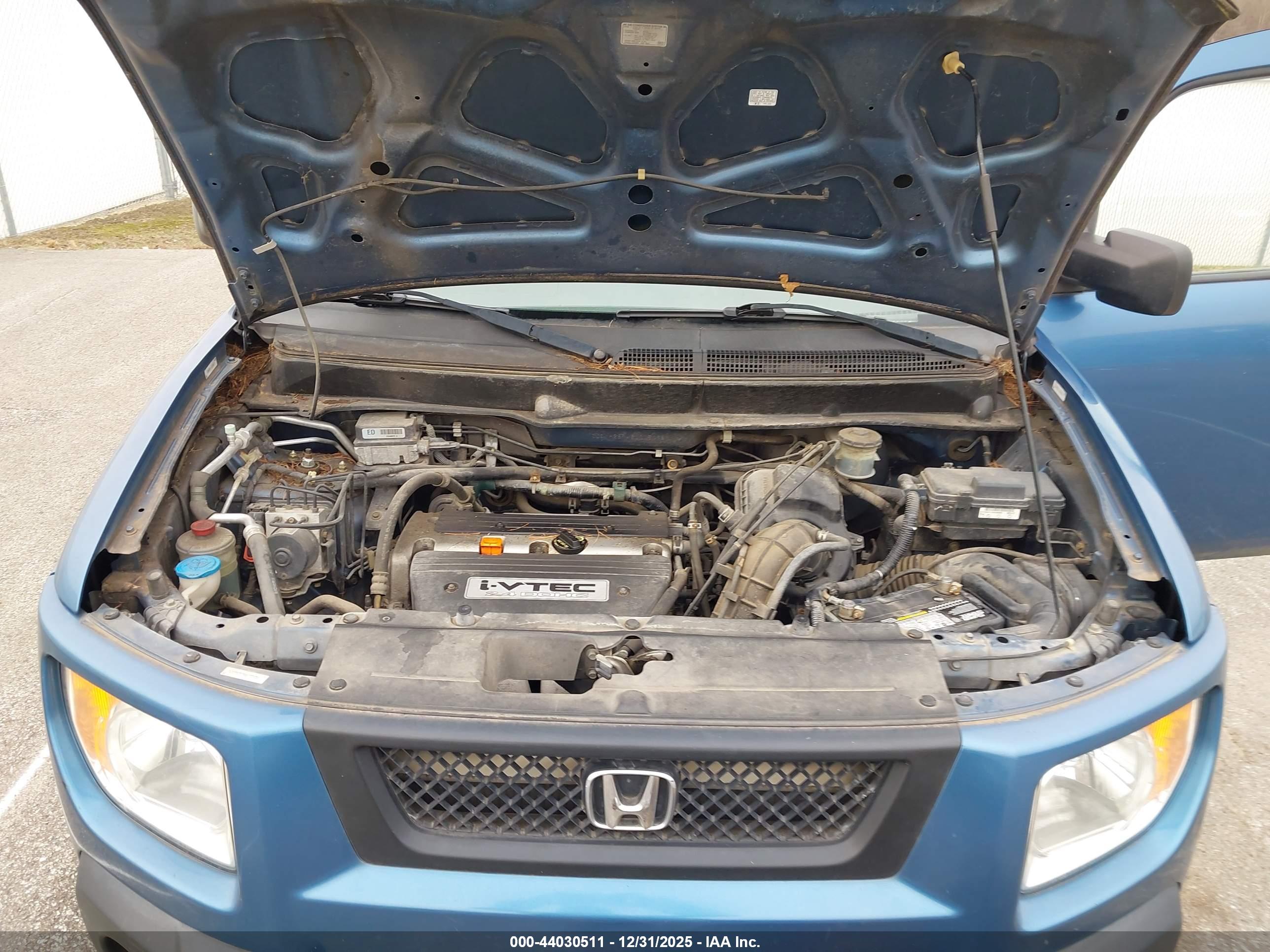 HONDA ELEMENT image 10