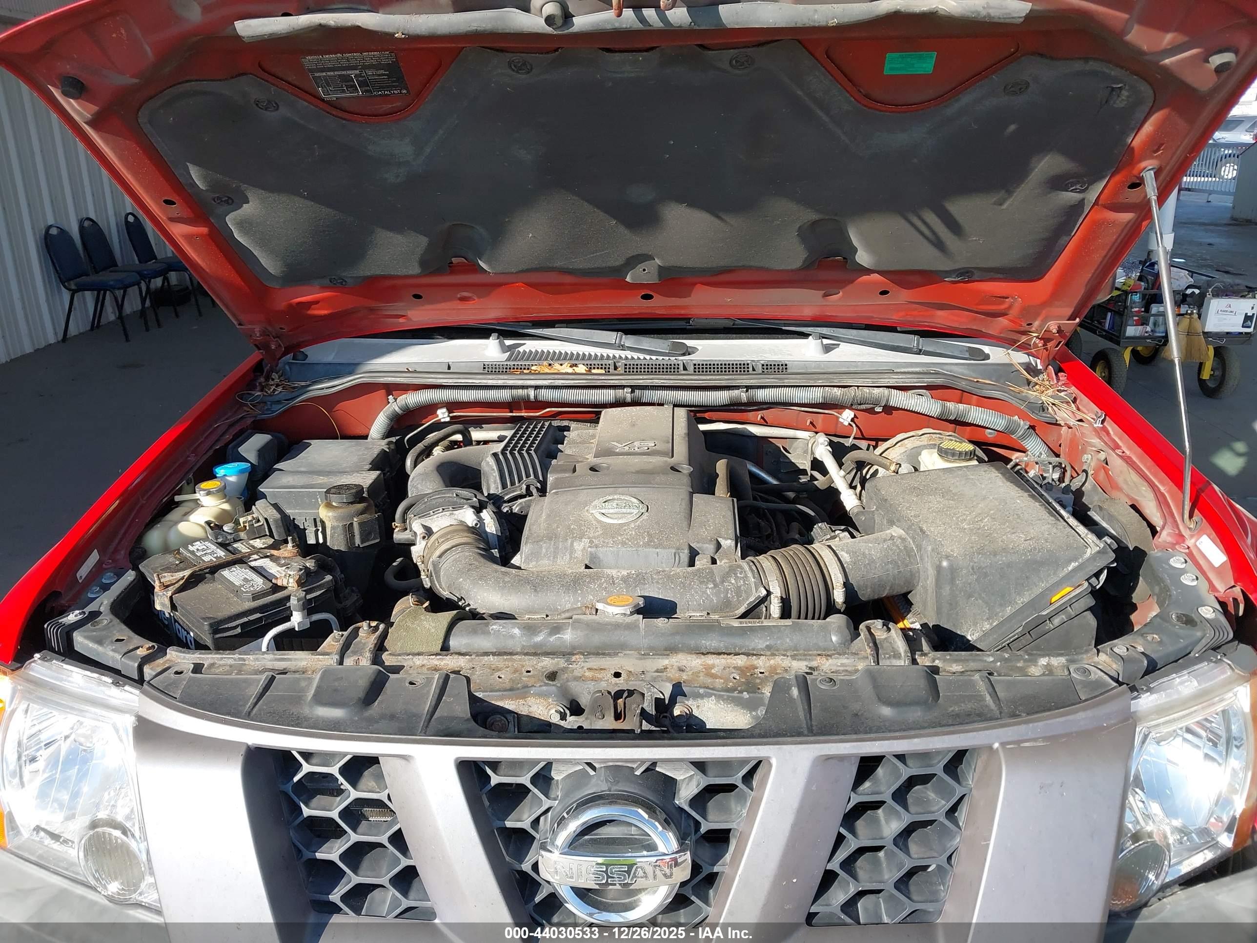 NISSAN XTERRA image 10
