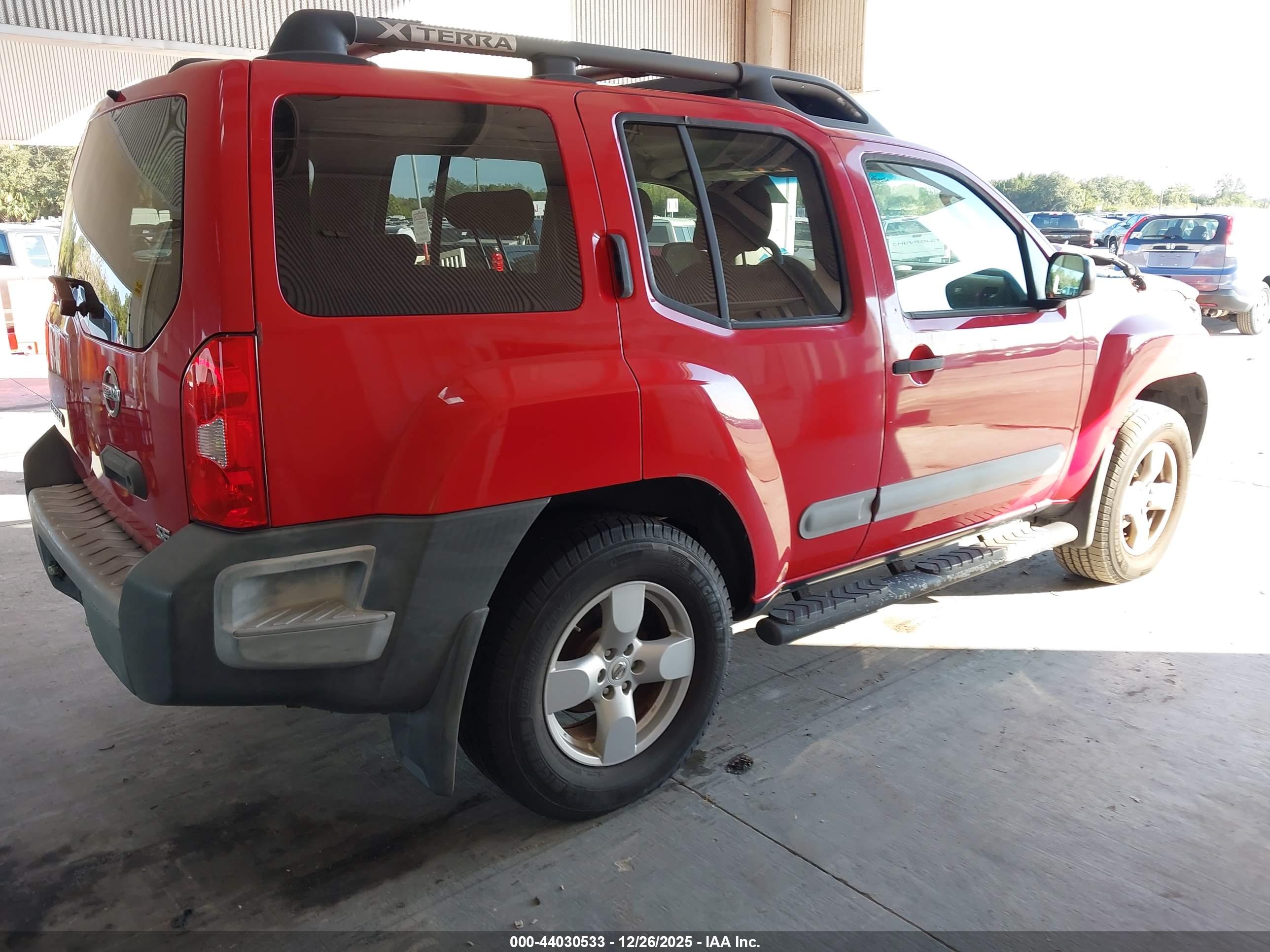NISSAN XTERRA image 4