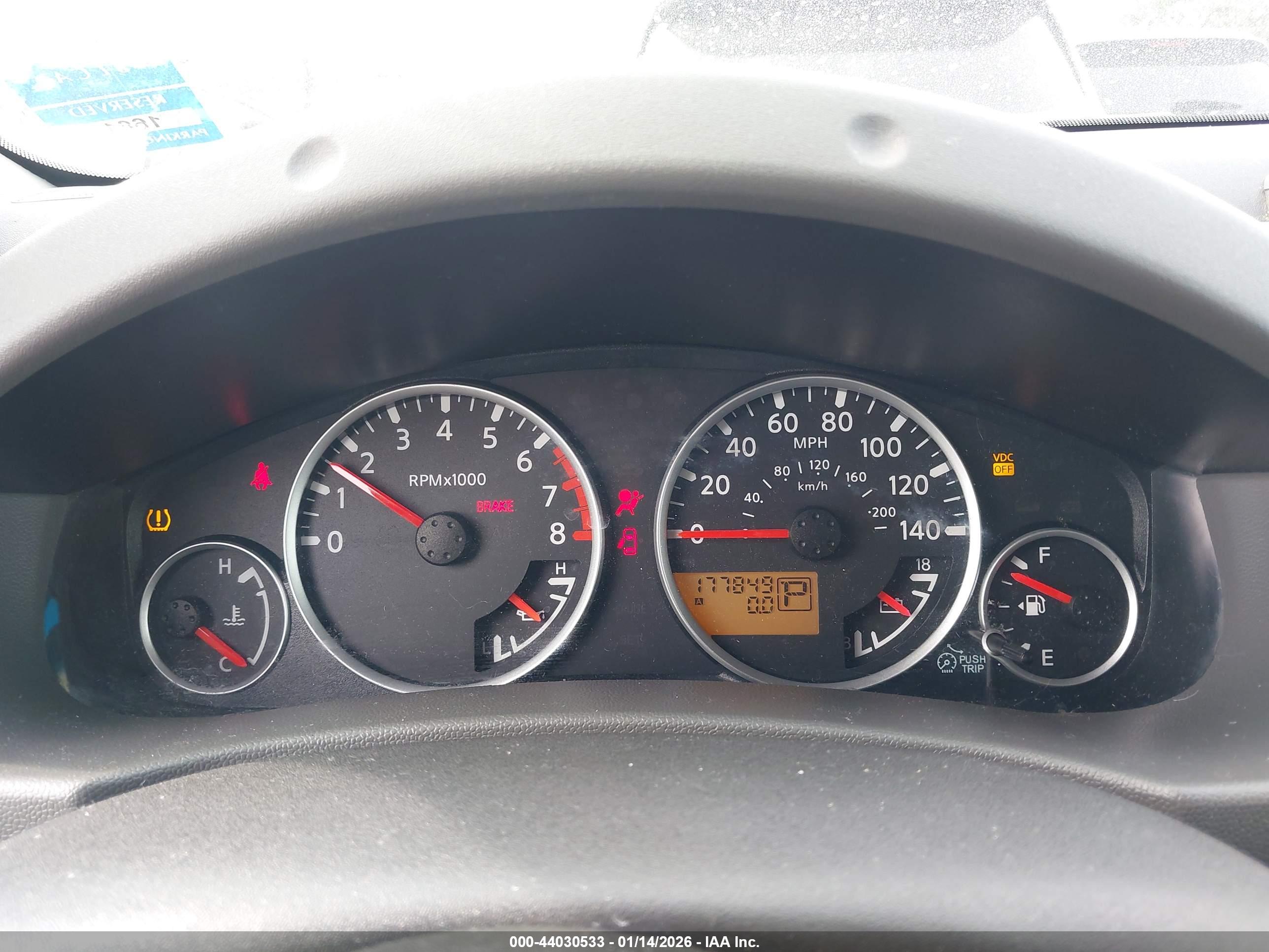 NISSAN XTERRA image 7