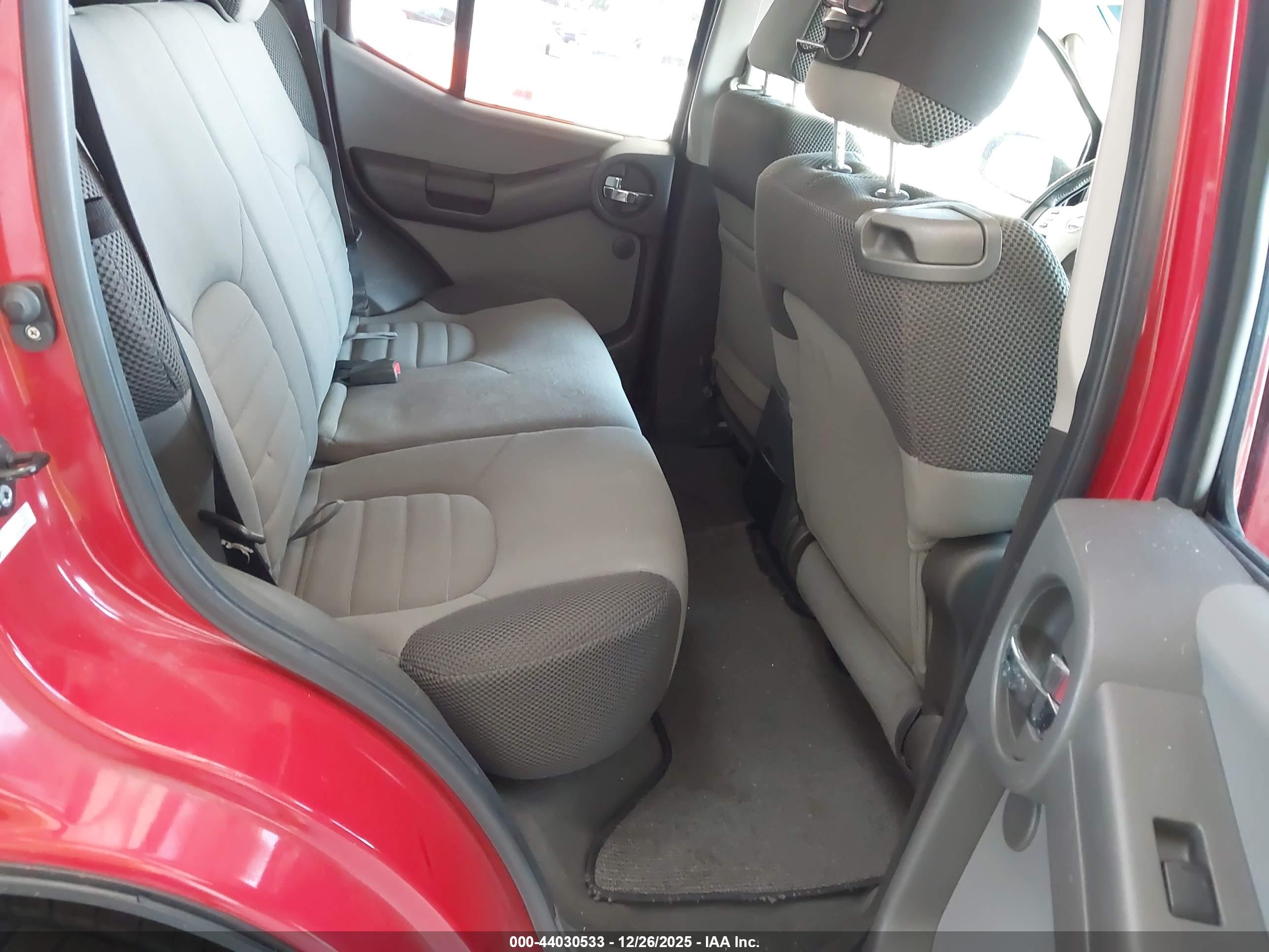 NISSAN XTERRA image 8