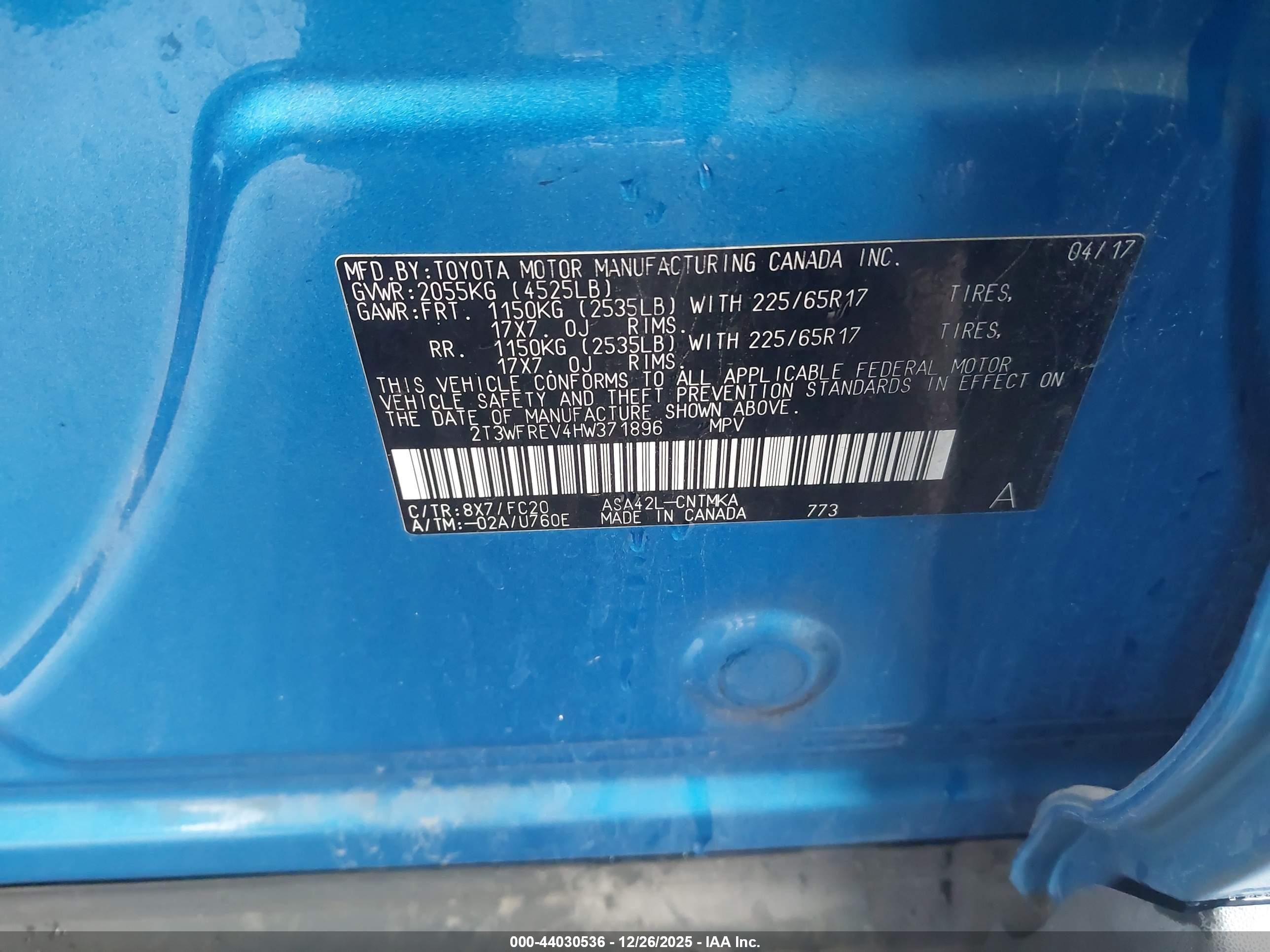 TOYOTA RAV4 image 9