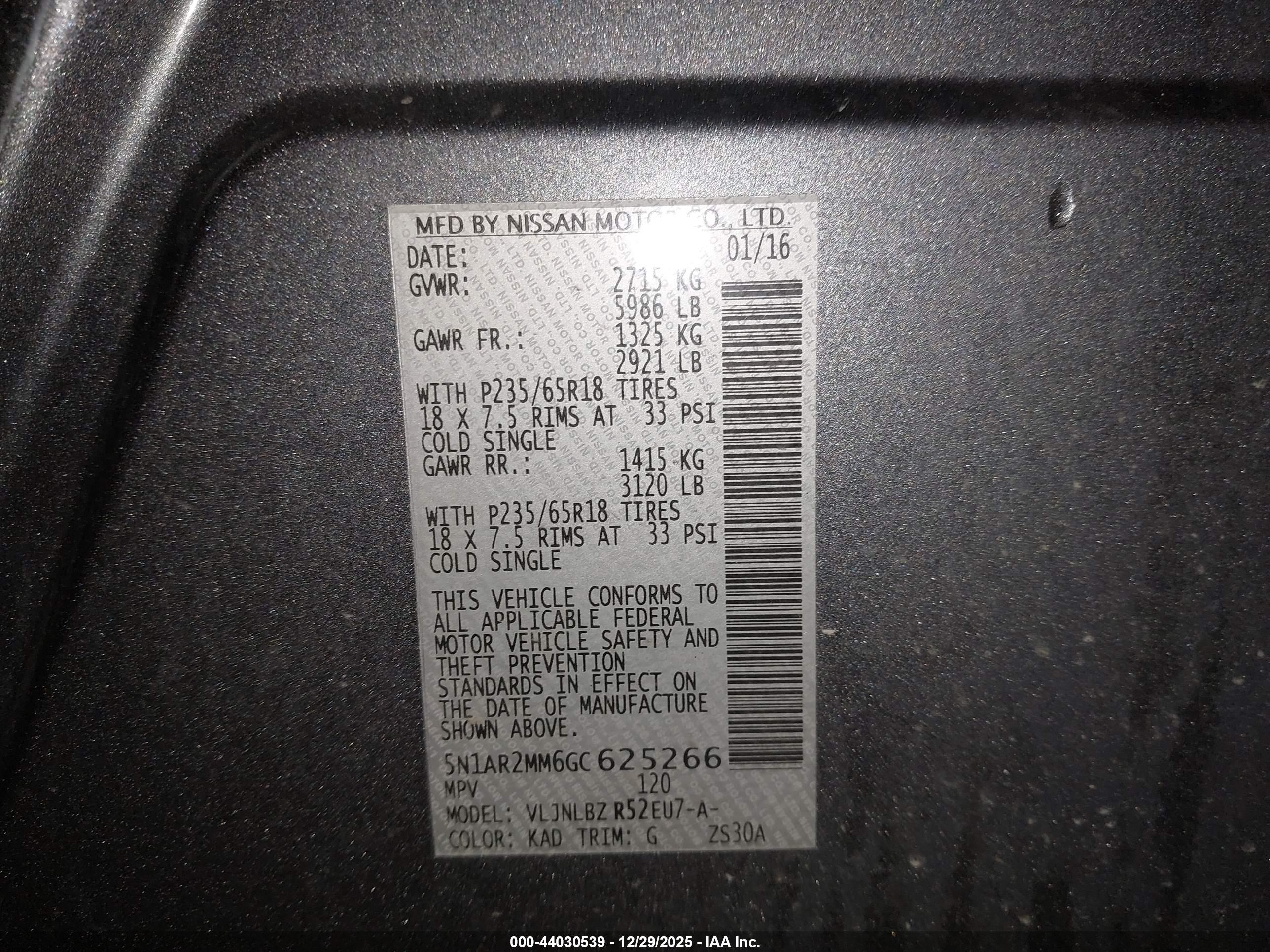 NISSAN PATHFINDER image 9
