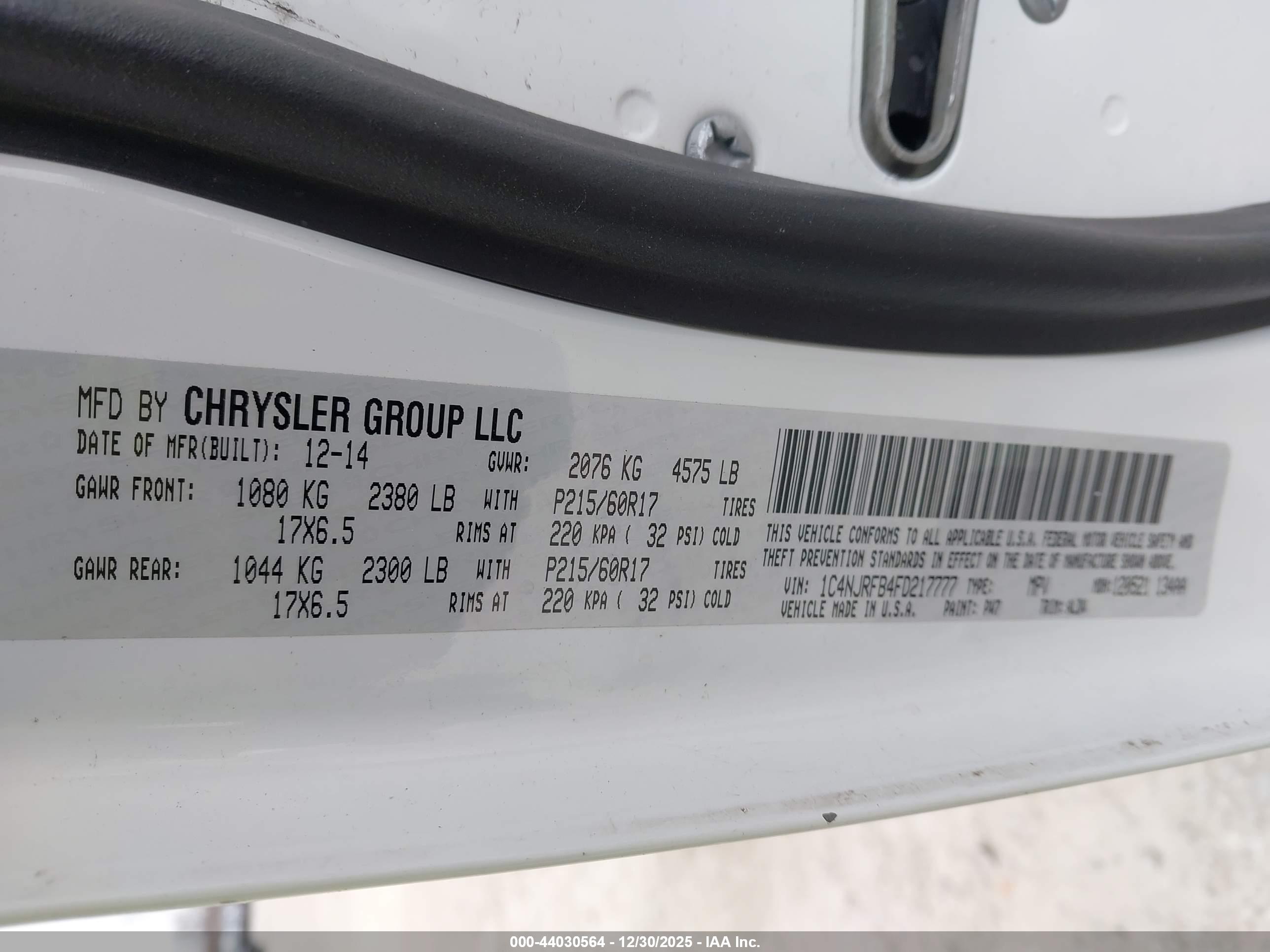 JEEP PATRIOT image 9