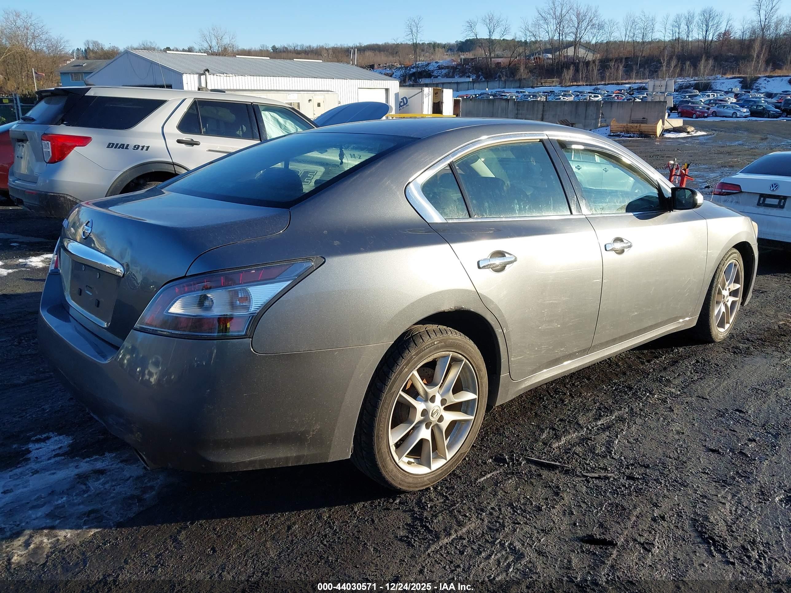 NISSAN MAXIMA image 4