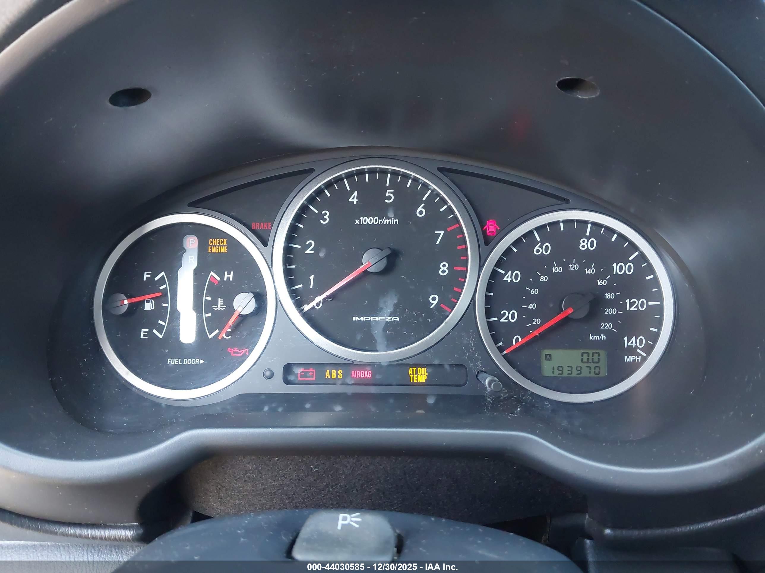 SUBARU IMPREZA image 7