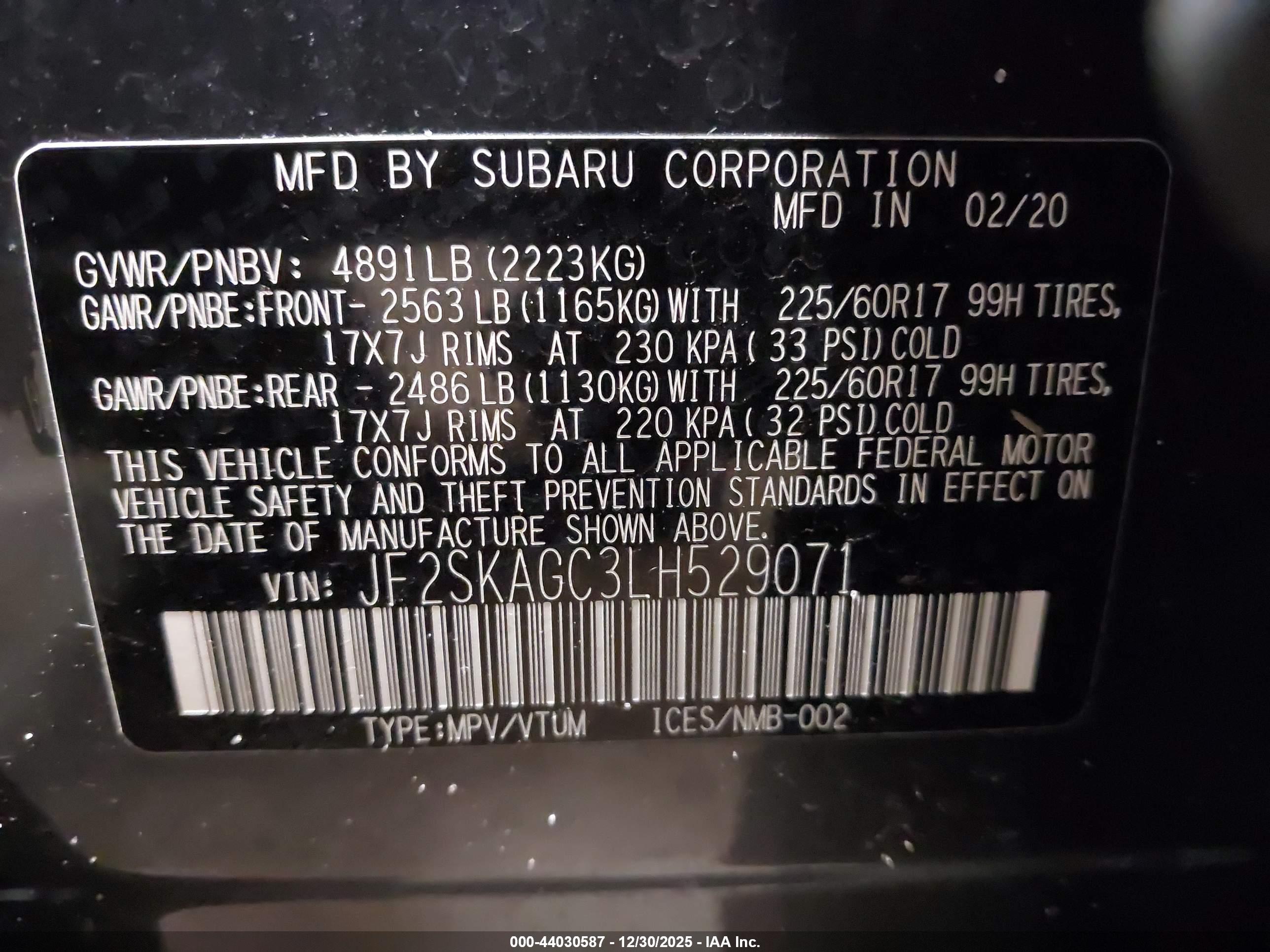SUBARU FORESTER image 9