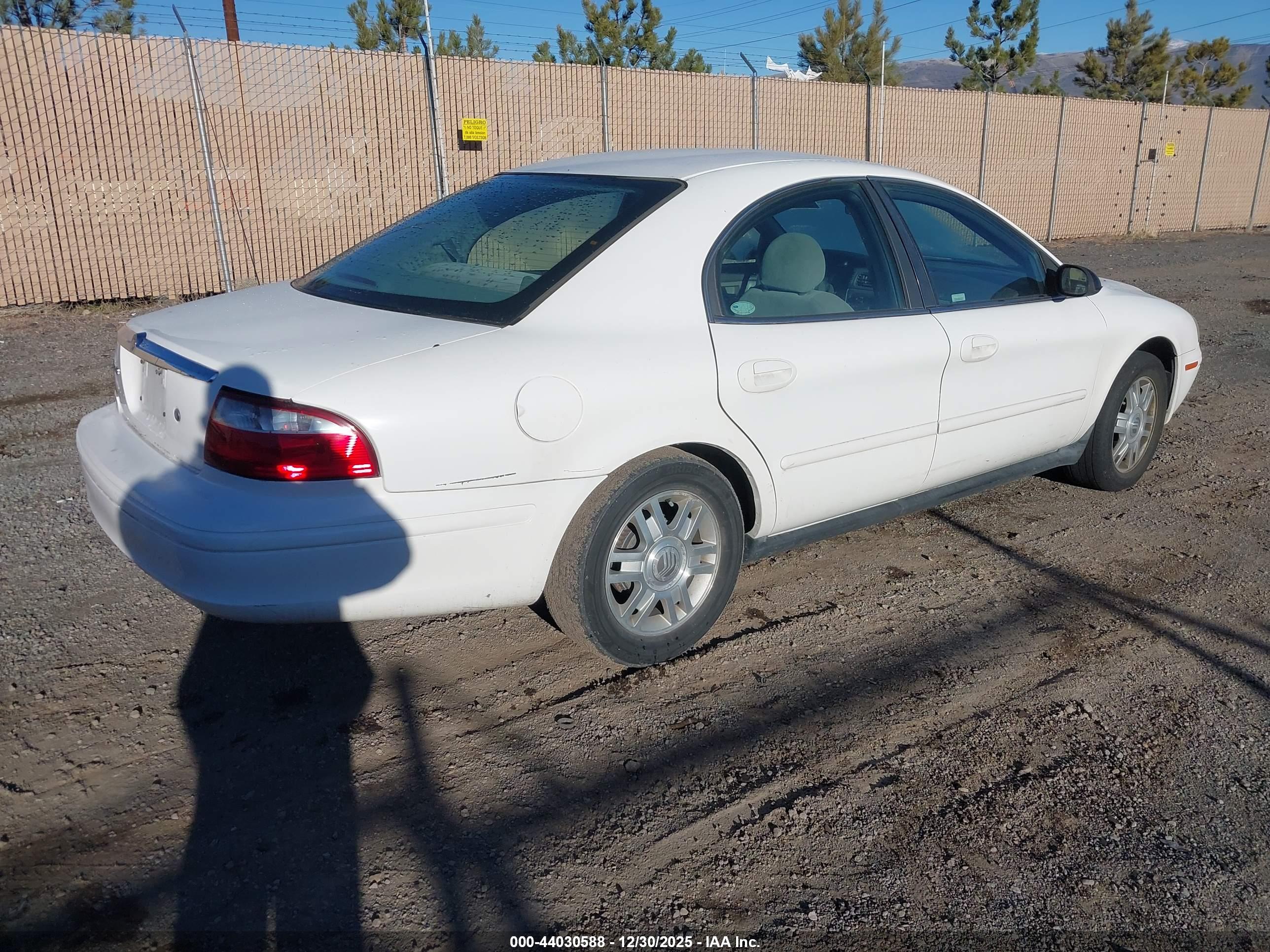 MERCURY SABLE image 4