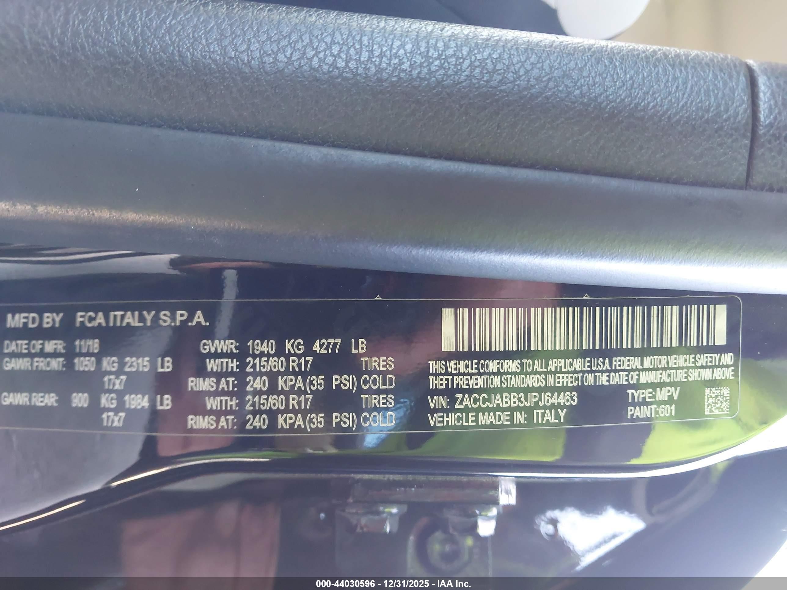 JEEP RENEGADE image 9