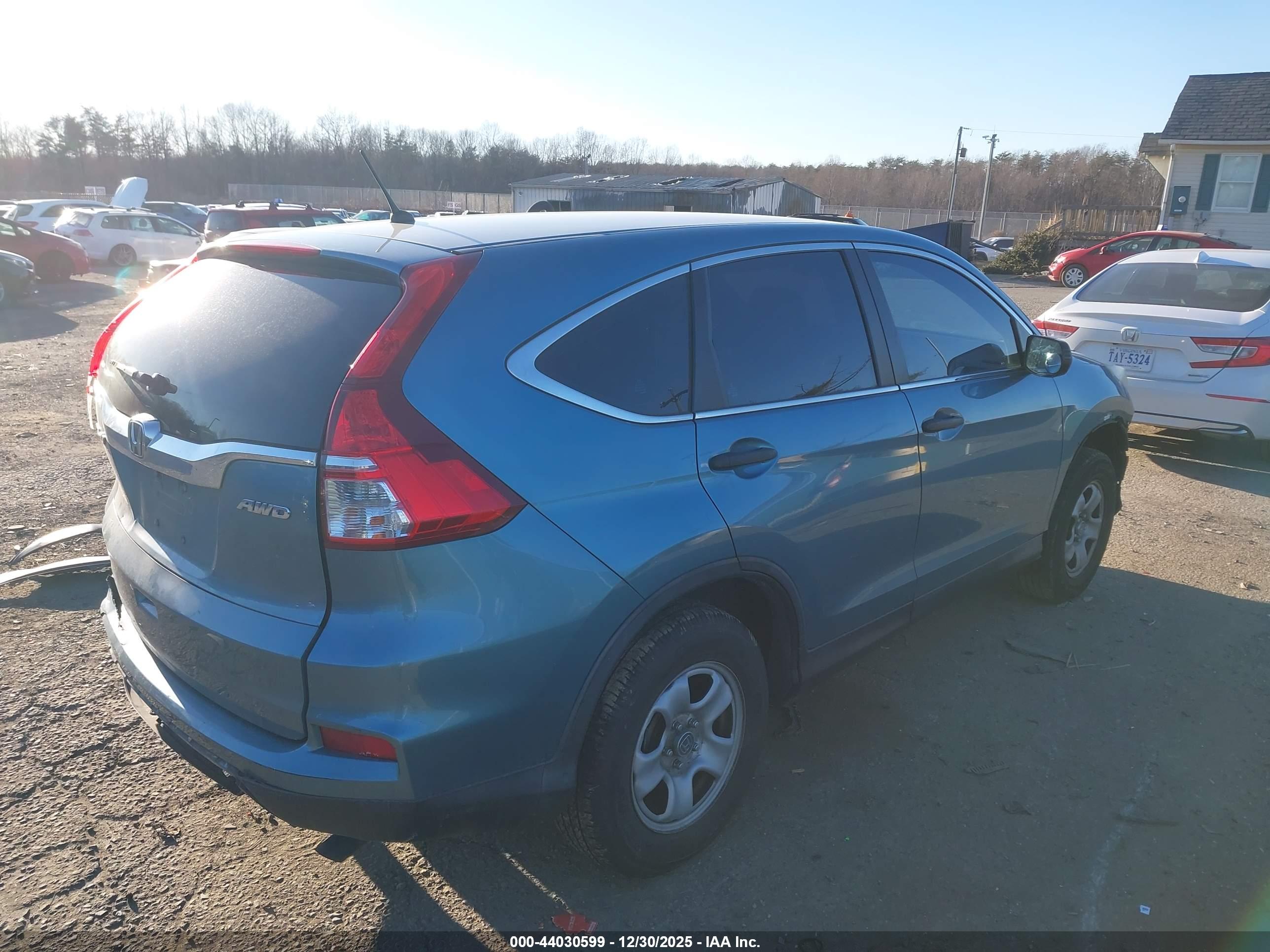 HONDA CR-V image 4